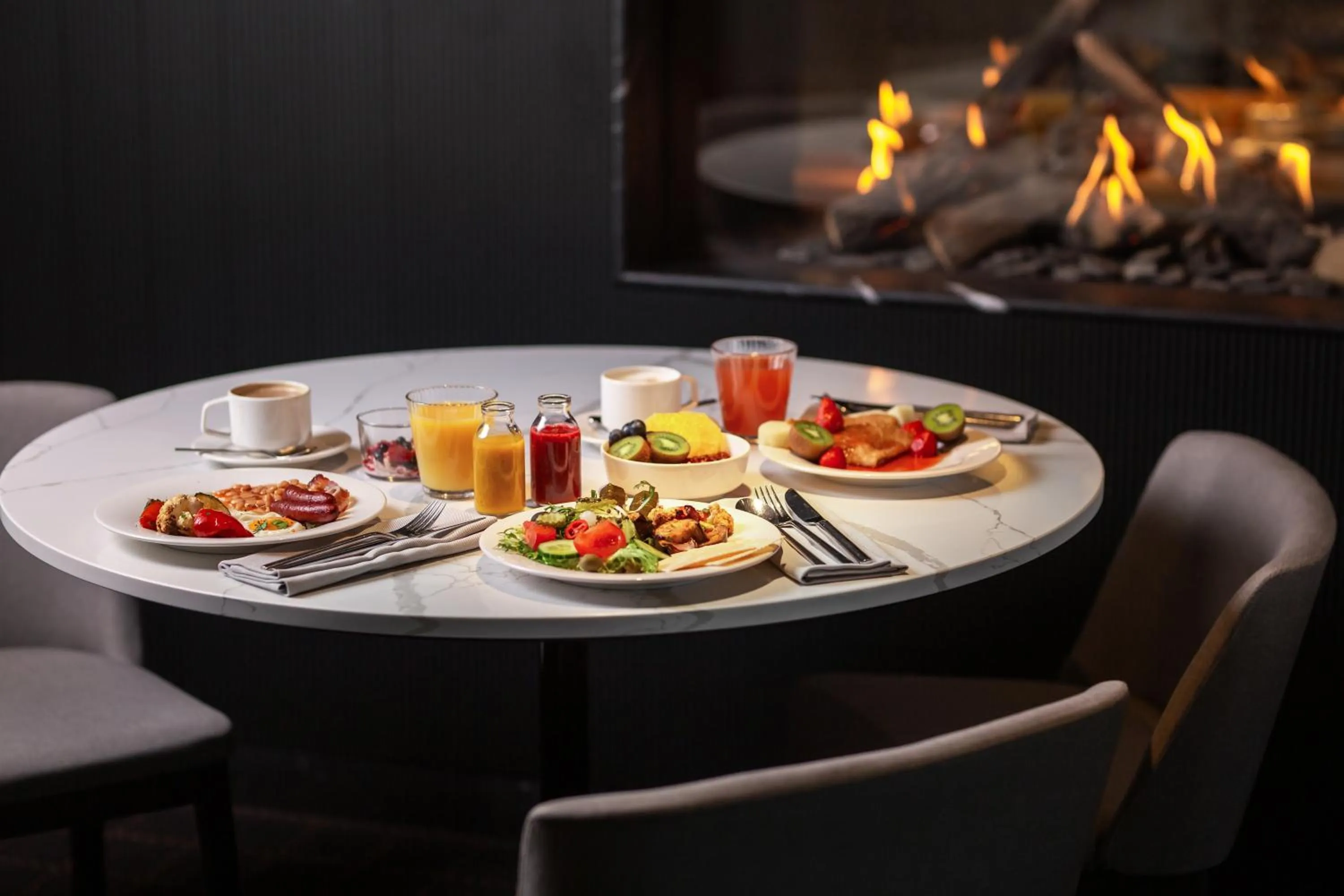 Breakfast in Hotel Lembitu Tallinn