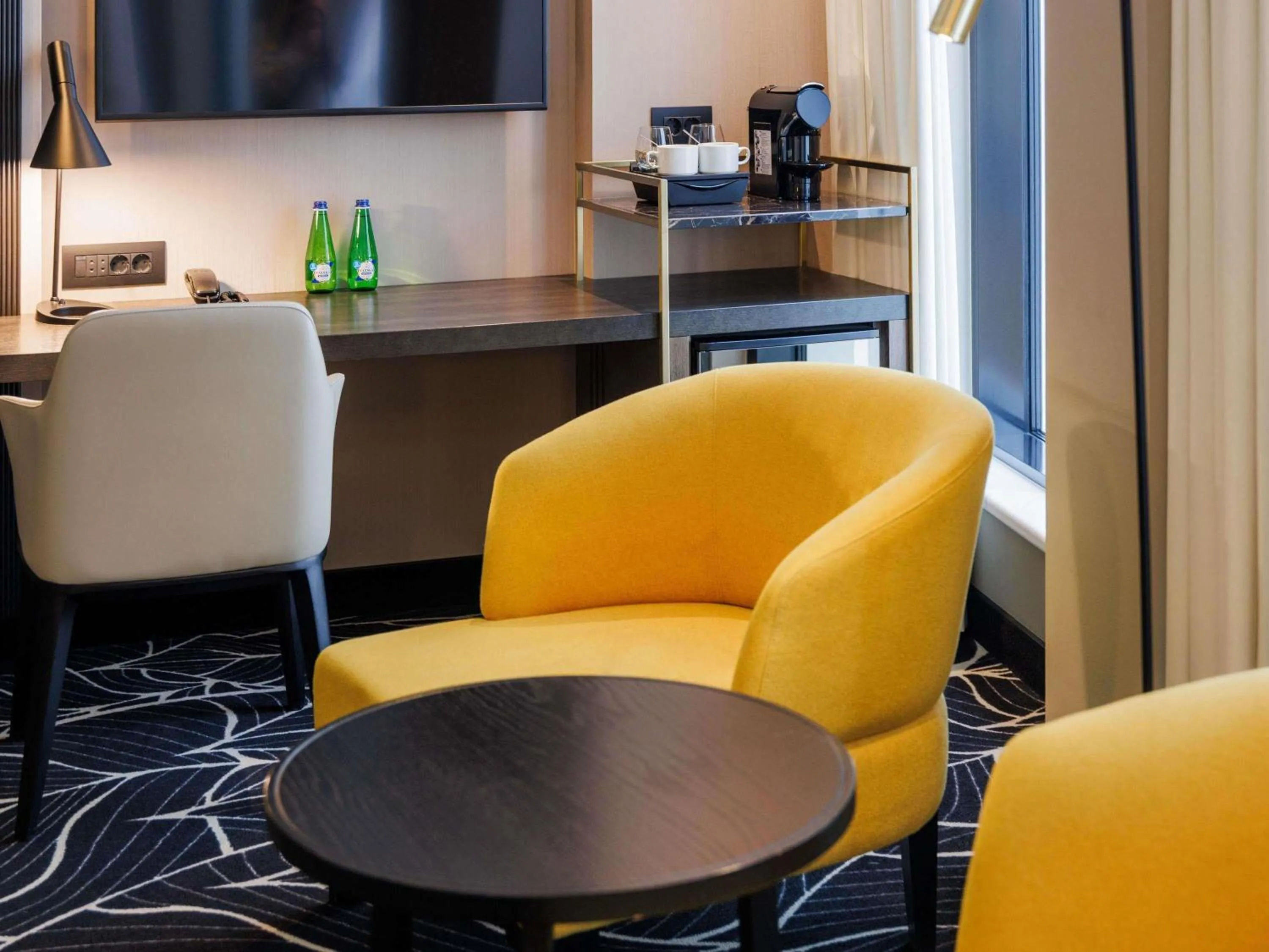 Bedroom in Movenpick Hotel Tallinn