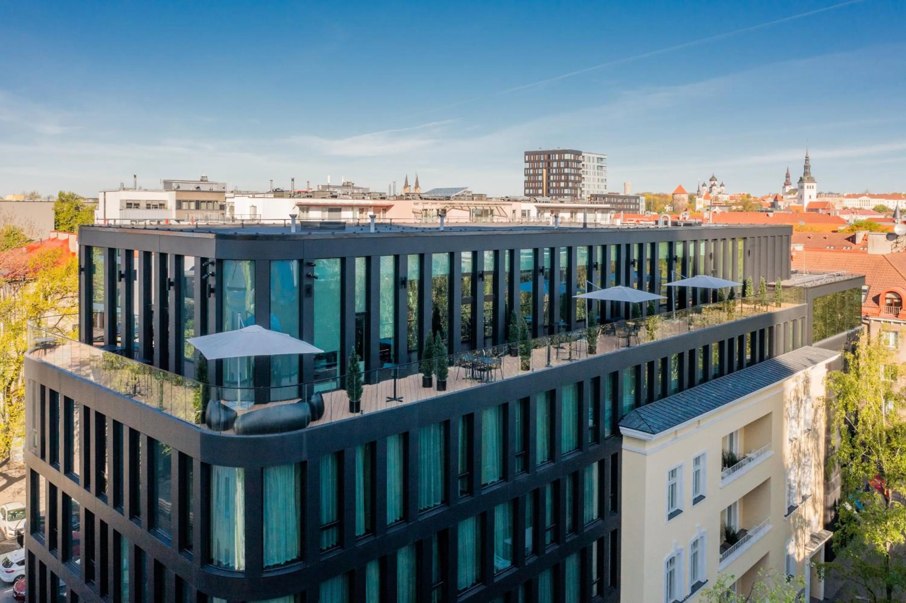 Property building in Hotel Lembitu Tallinn