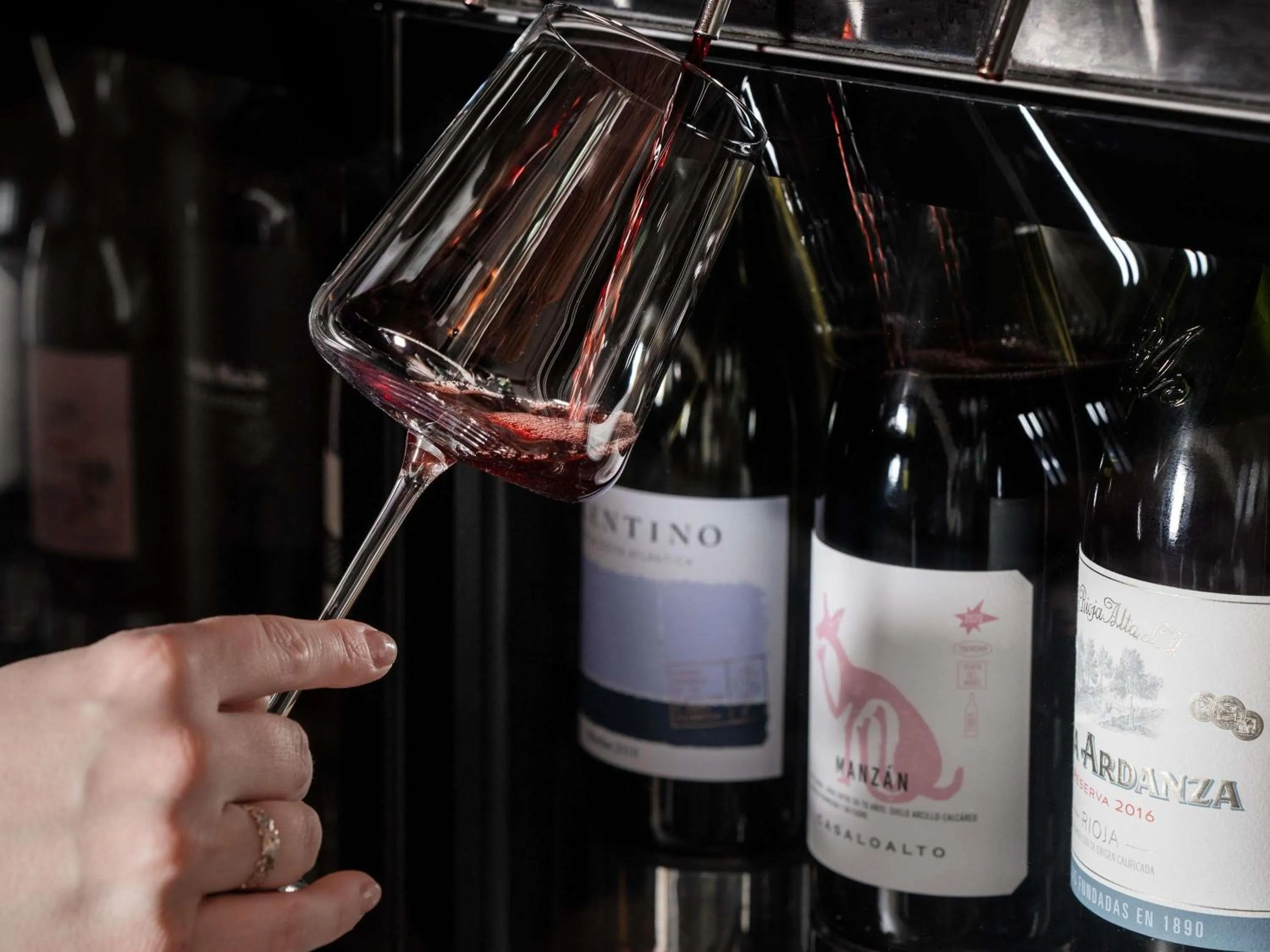 Lounge or bar in Movenpick Hotel Tallinn