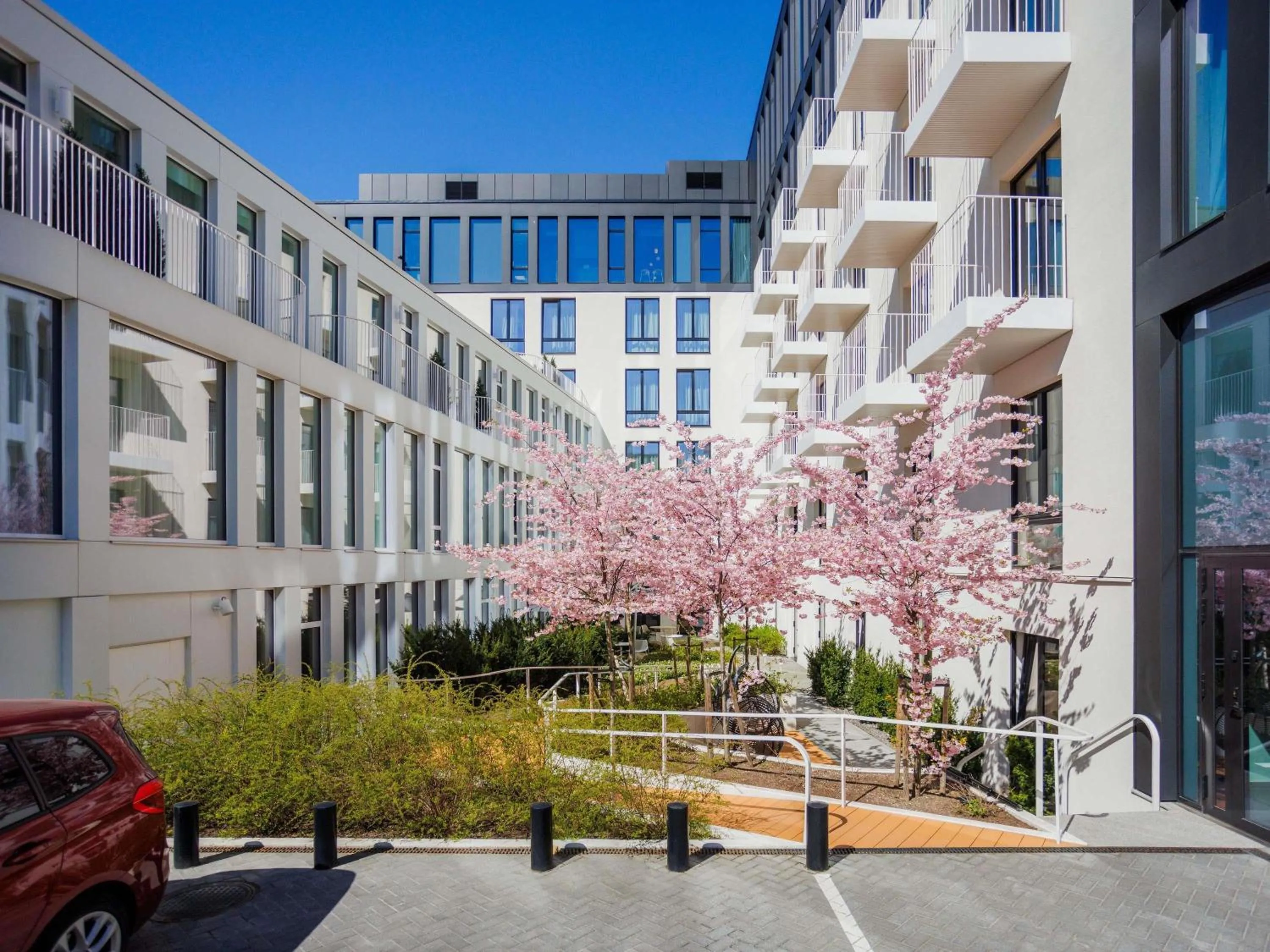 Property building in Movenpick Hotel Tallinn