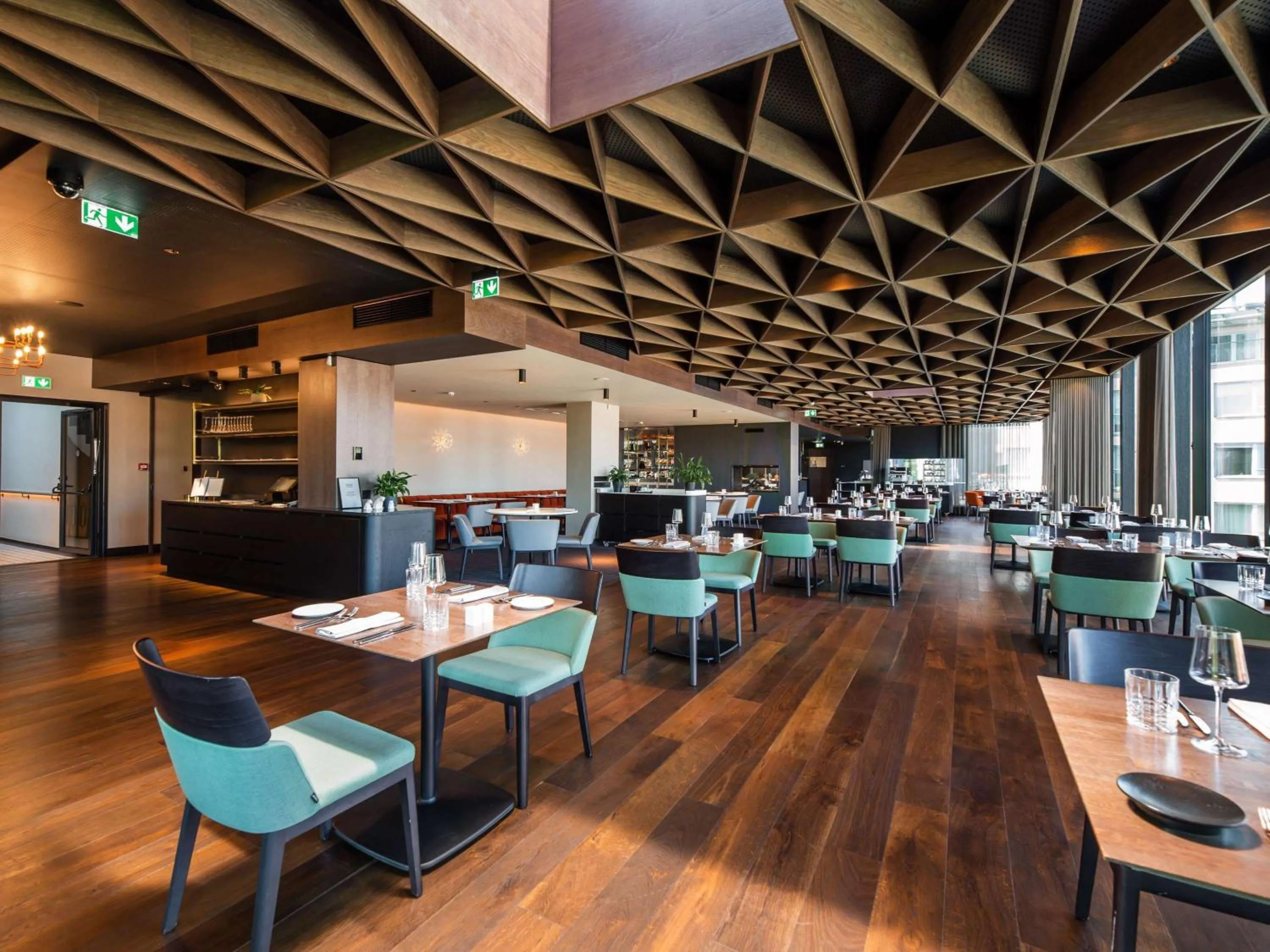 Restaurant/places to eat in Hotel Lembitu Tallinn