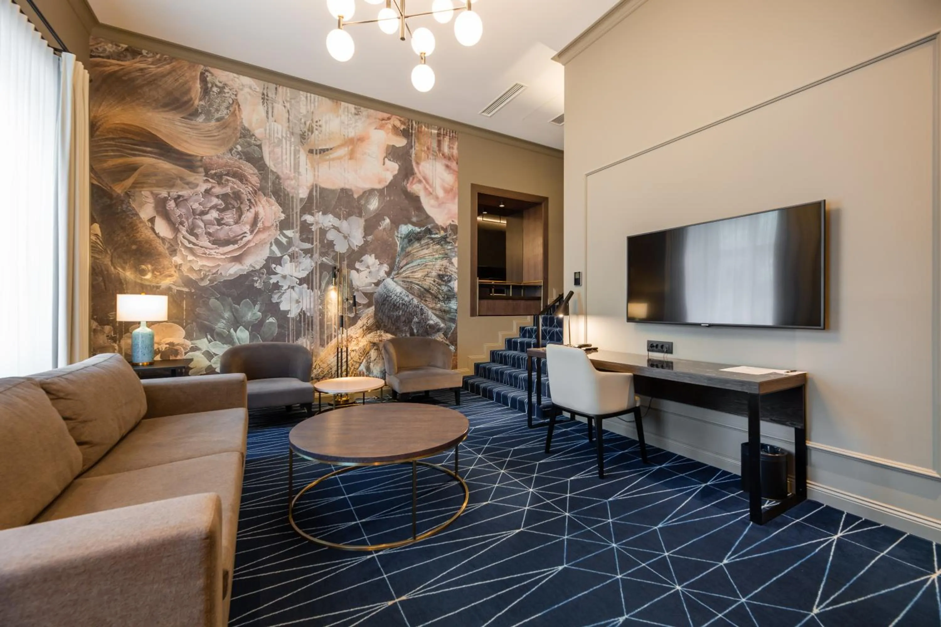 Living room in Hotel Lembitu Tallinn