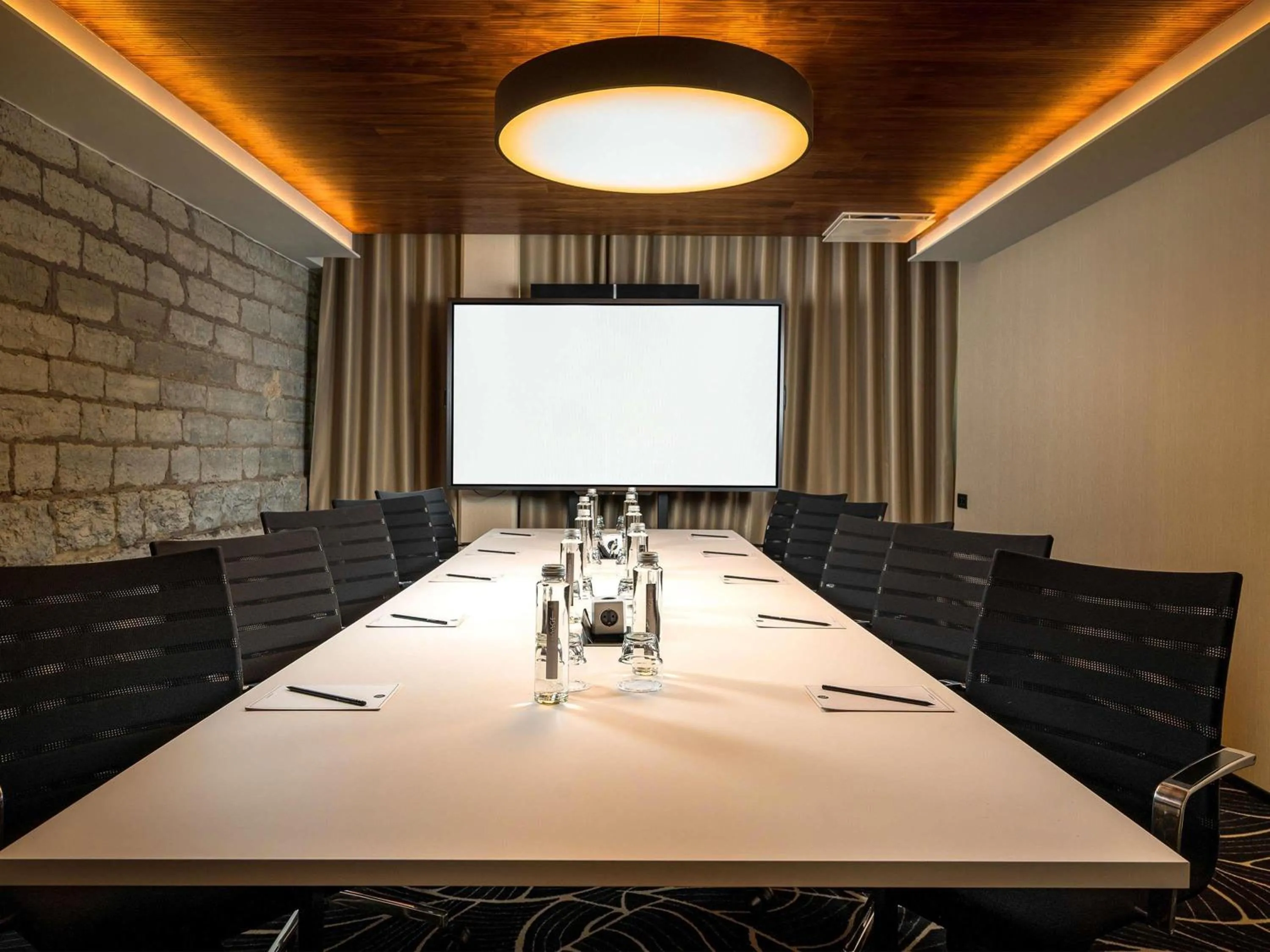 Meeting/conference room in Movenpick Hotel Tallinn