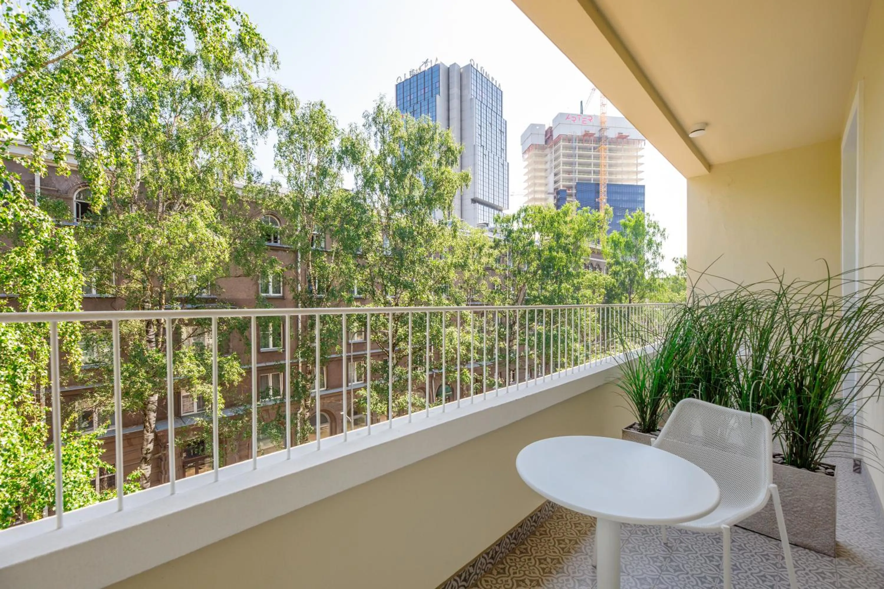 Balcony/Terrace in Hotel Lembitu Tallinn