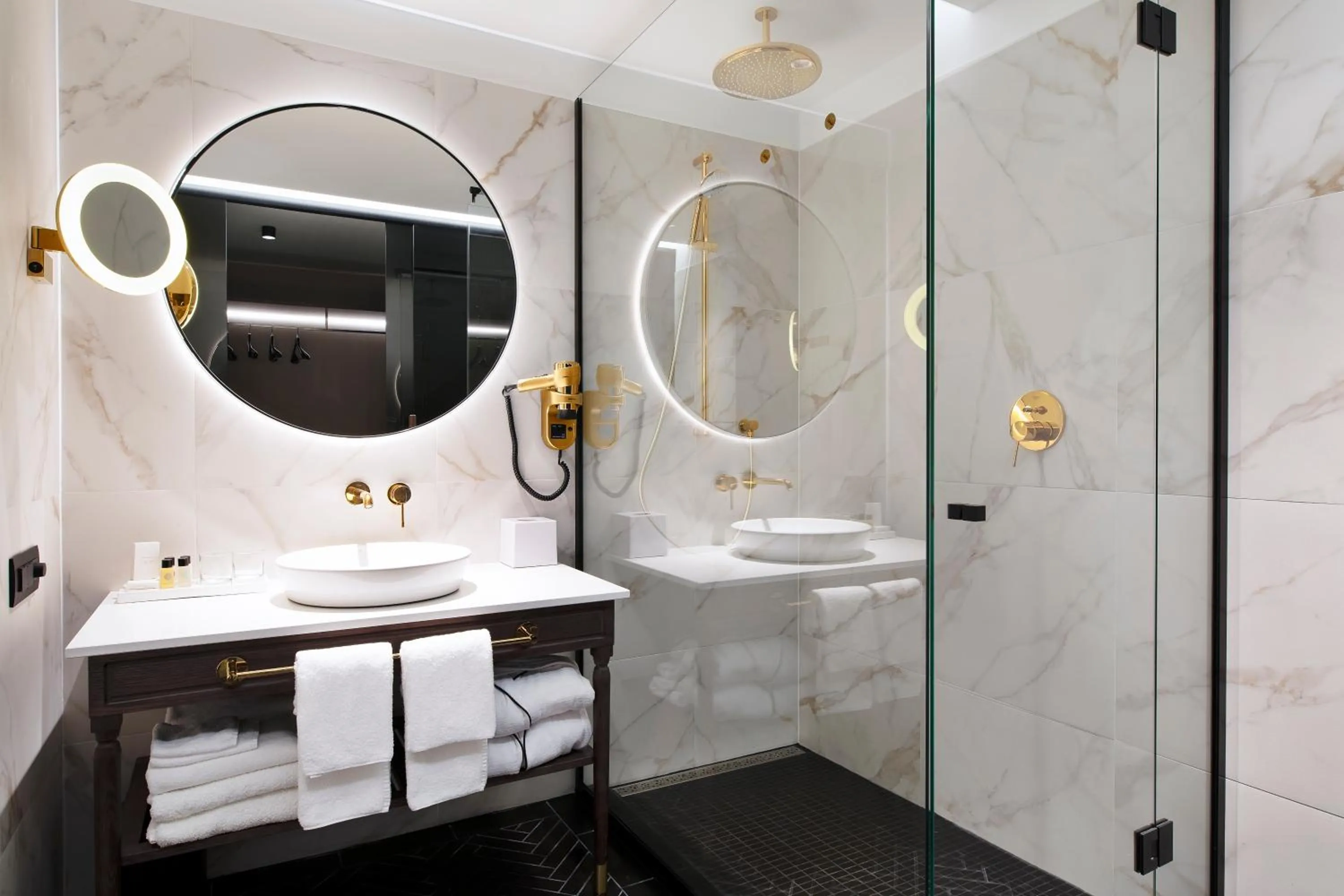 Bathroom in Hotel Lembitu Tallinn