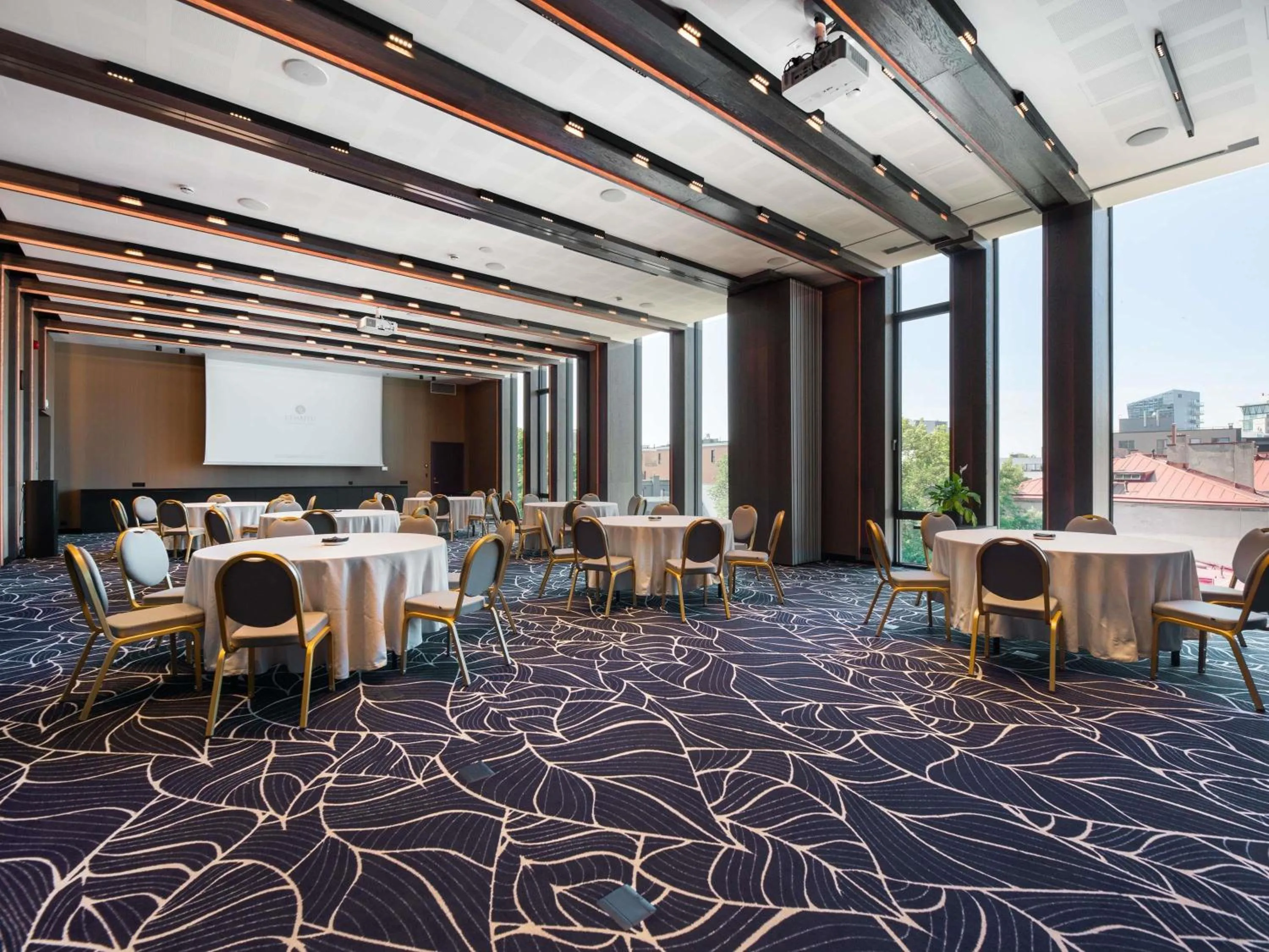 Meeting/conference room in Movenpick Hotel Tallinn