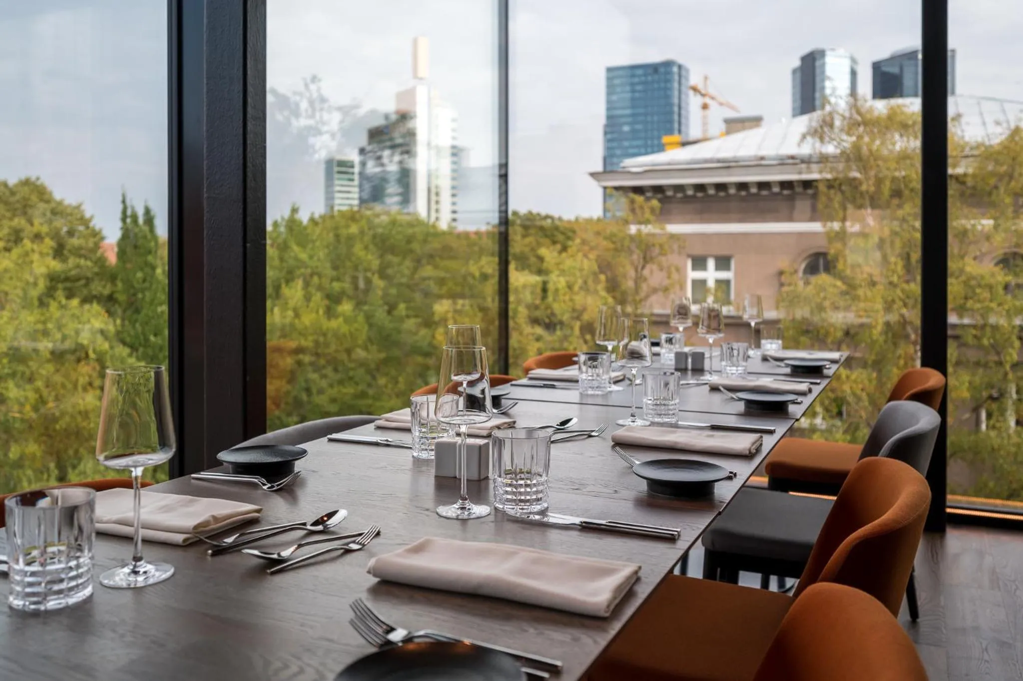 Restaurant/places to eat in Hotel Lembitu Tallinn