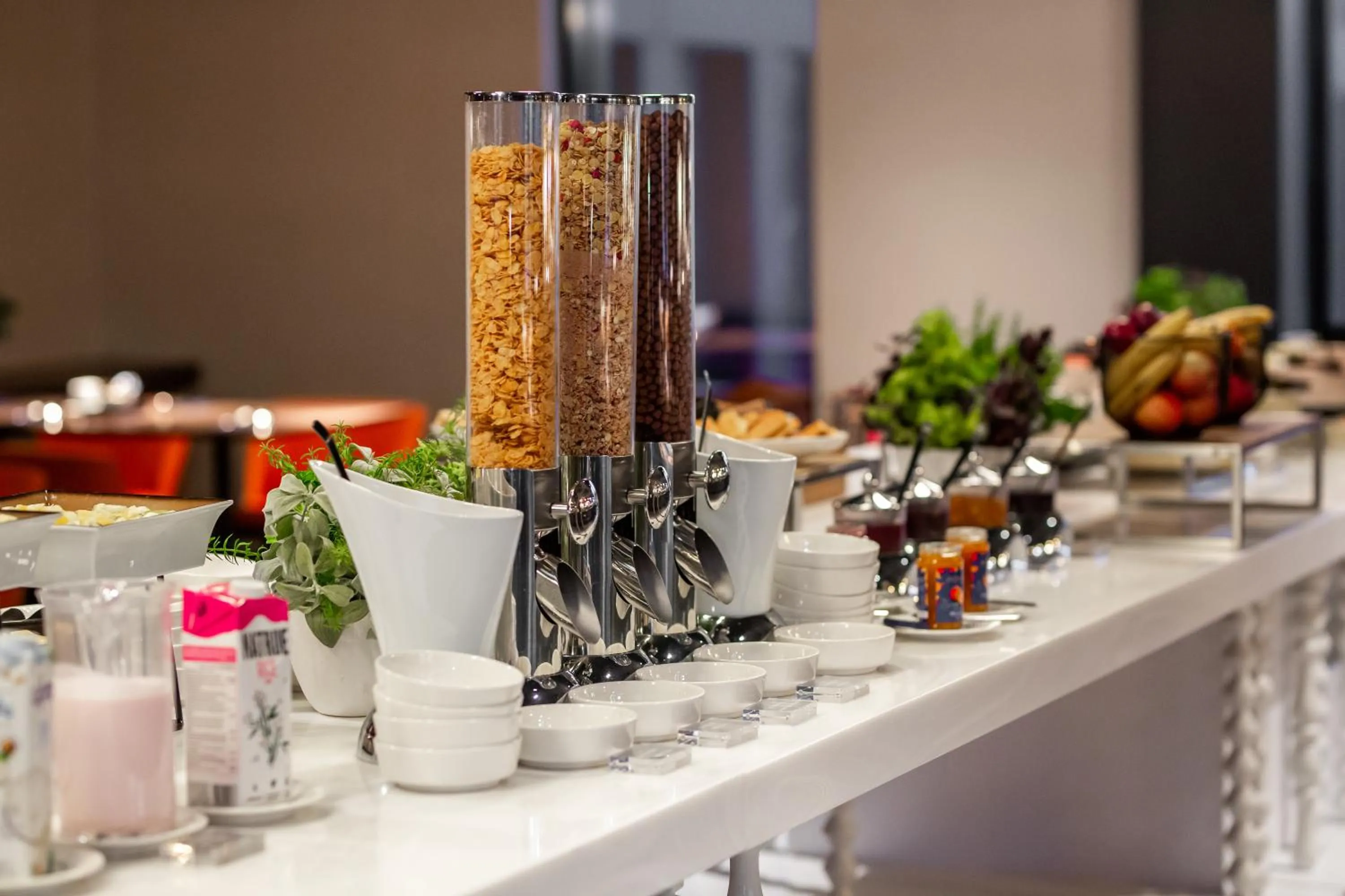 Breakfast in Hotel Lembitu Tallinn