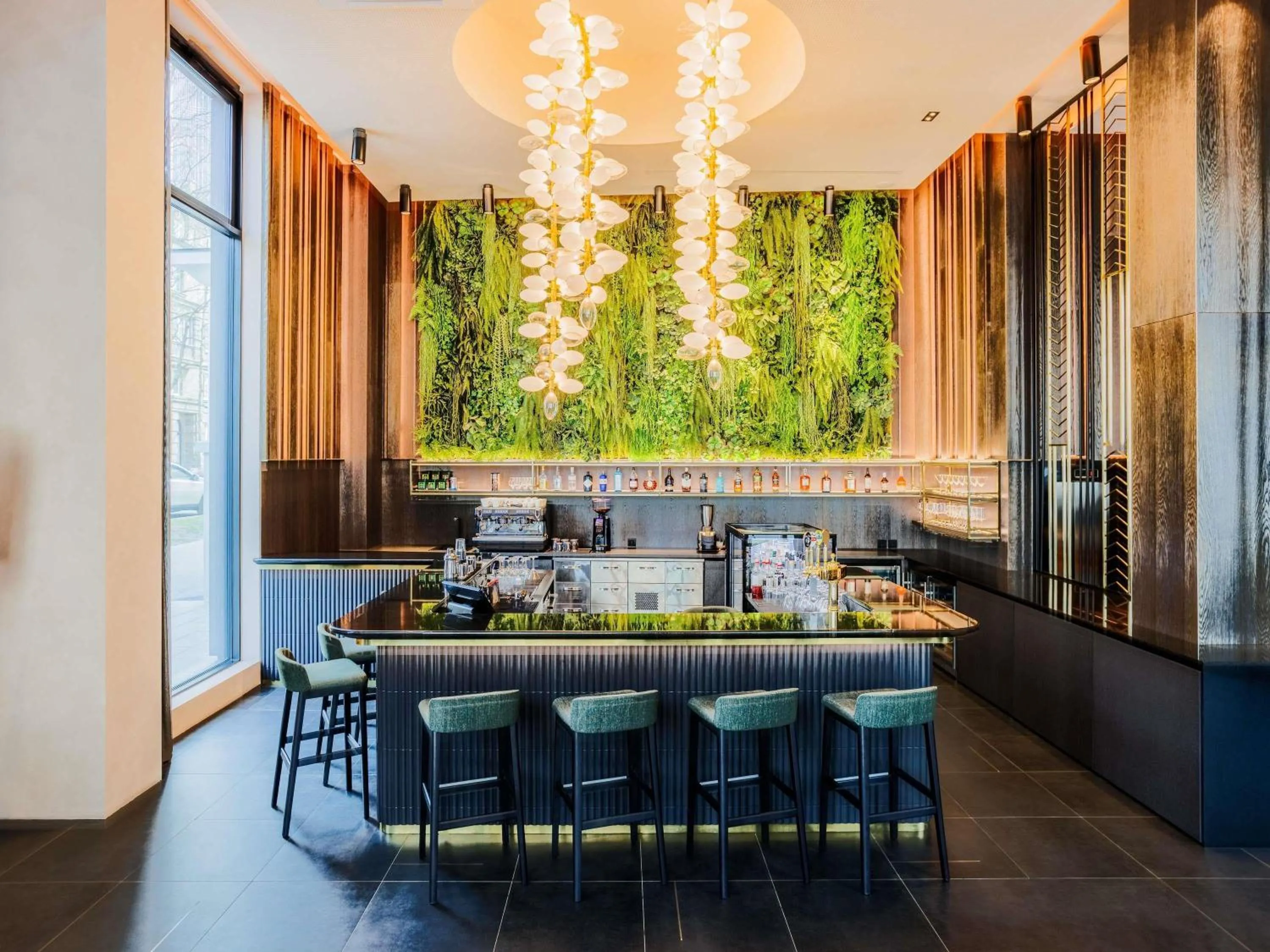 Lounge or bar in Movenpick Hotel Tallinn