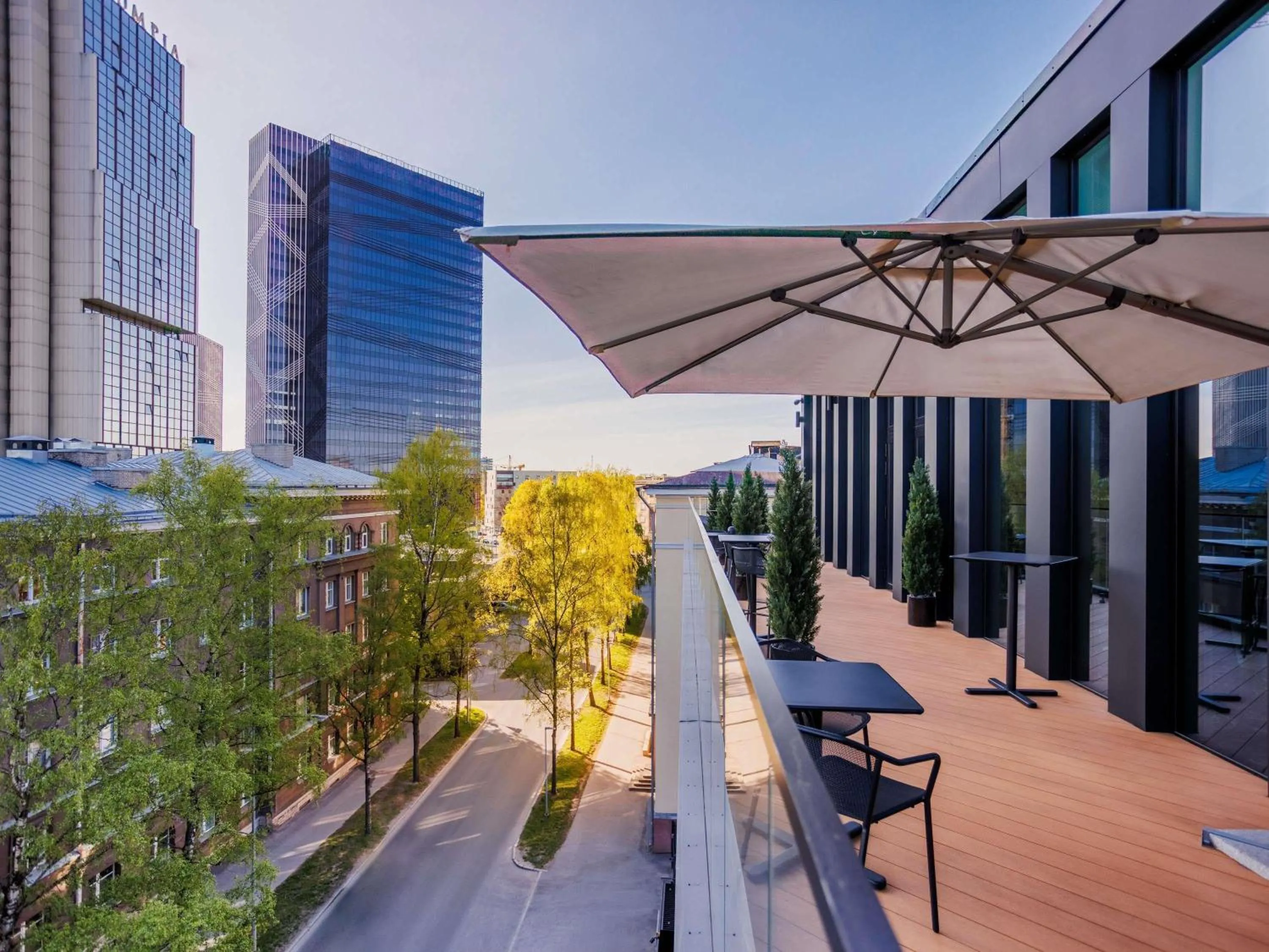 Property building in Movenpick Hotel Tallinn