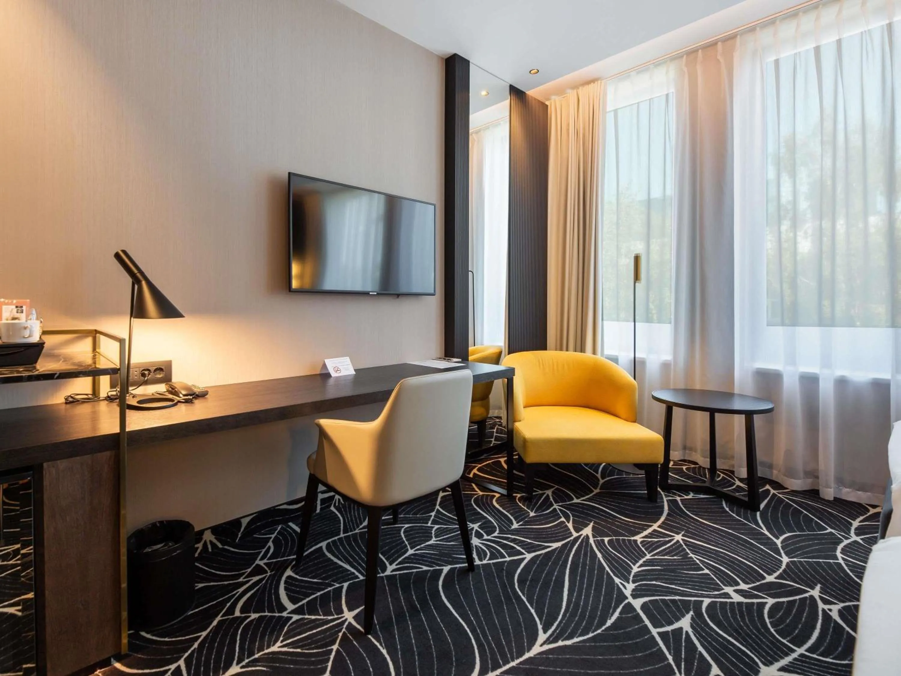 Bedroom in Movenpick Hotel Tallinn