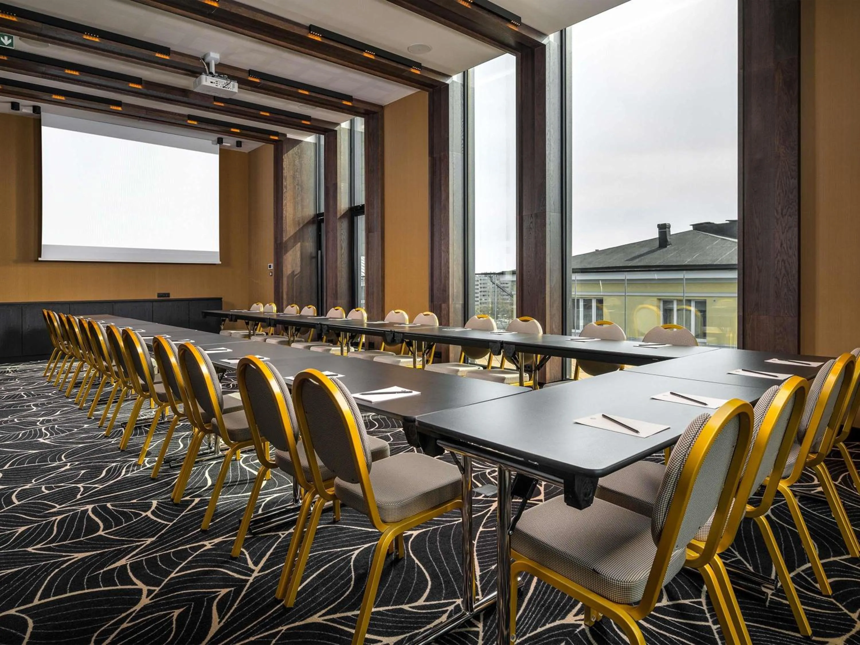 Meeting/conference room in Movenpick Hotel Tallinn