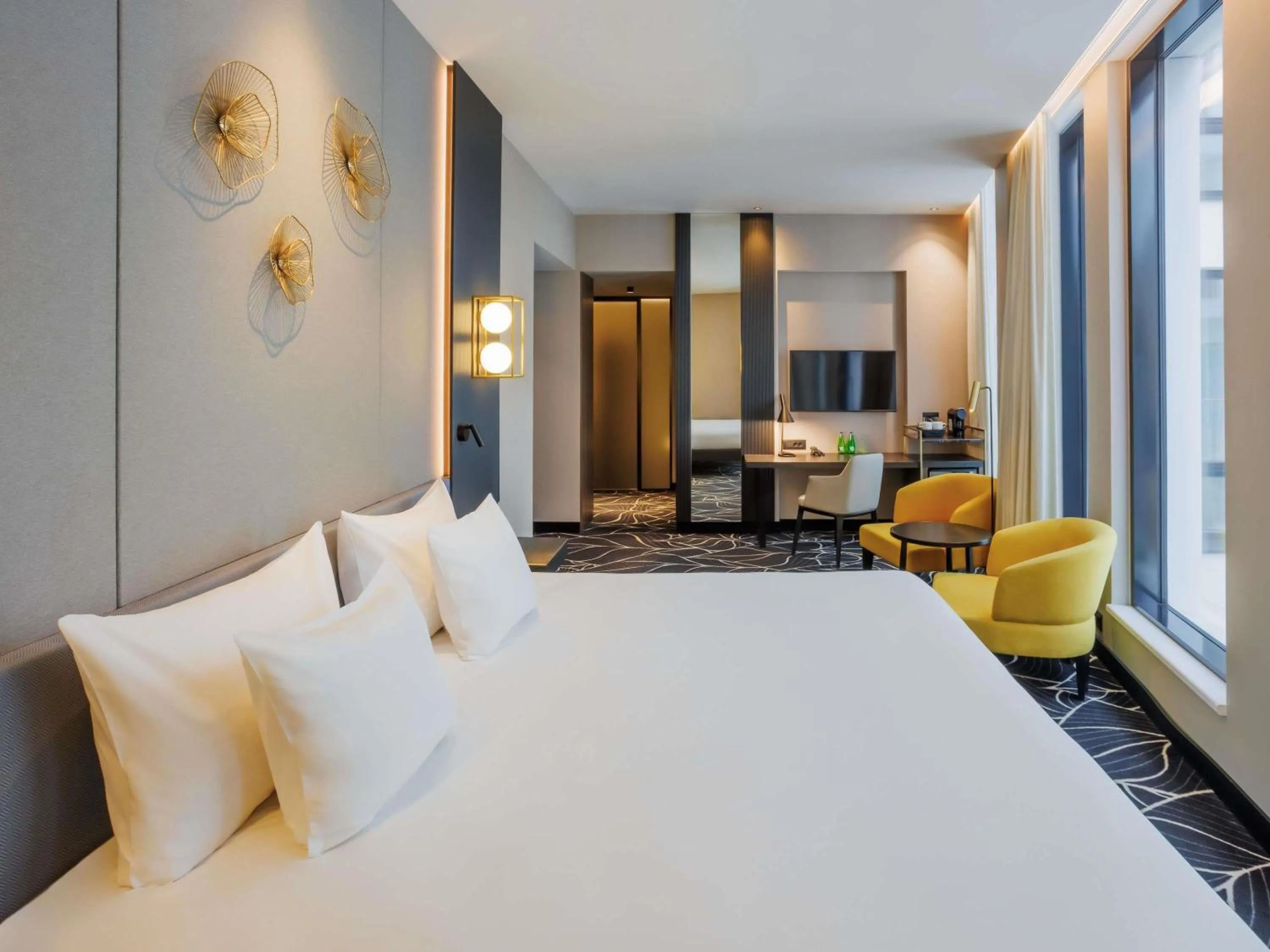 Bedroom, Bed in Movenpick Hotel Tallinn