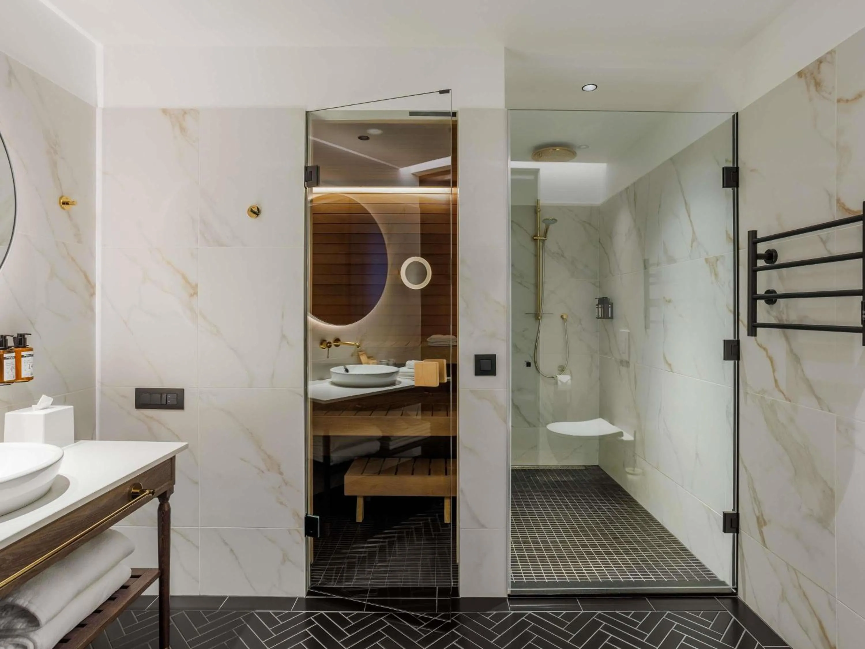 Bedroom in Movenpick Hotel Tallinn