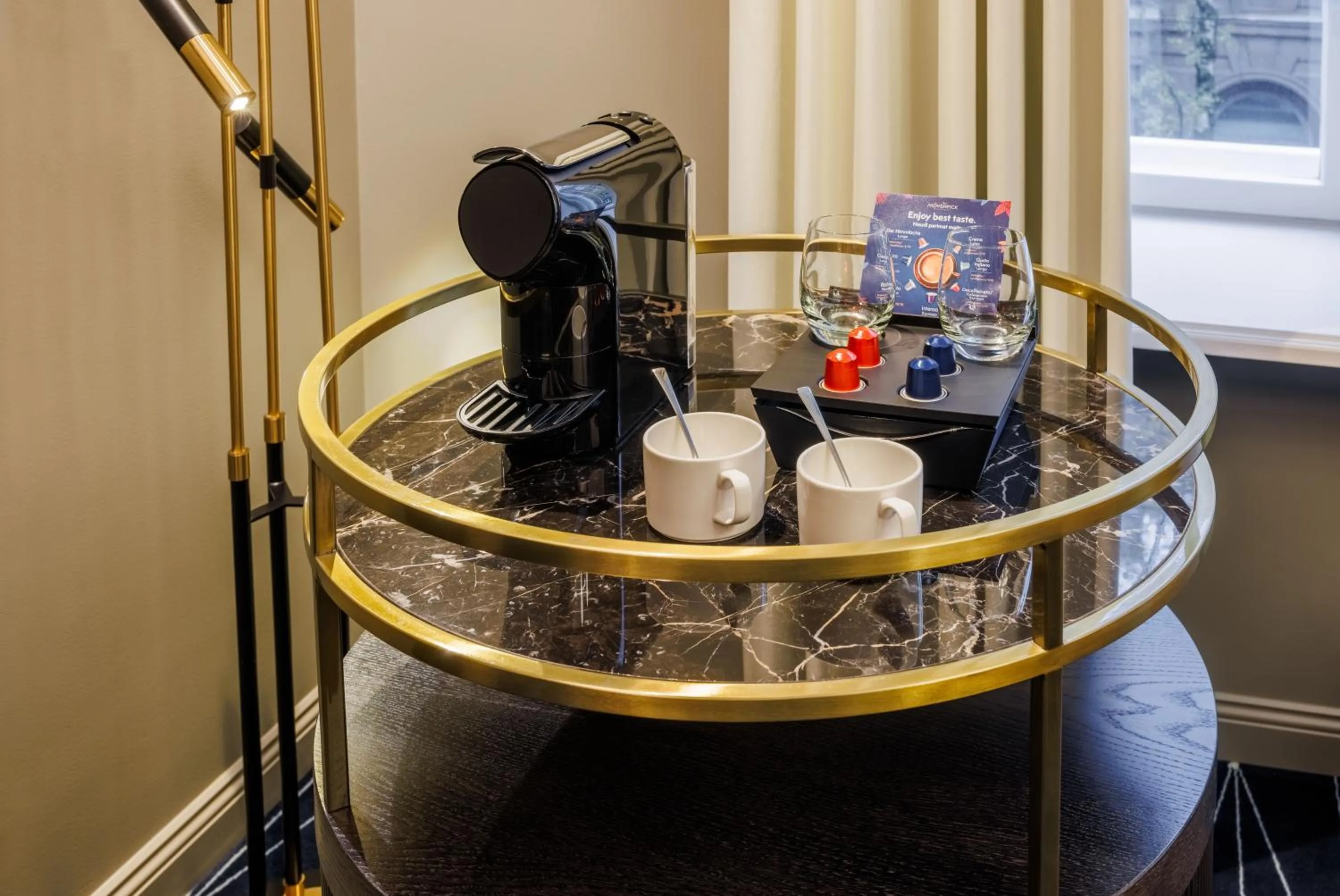 Coffee/tea facilities in Hotel Lembitu Tallinn