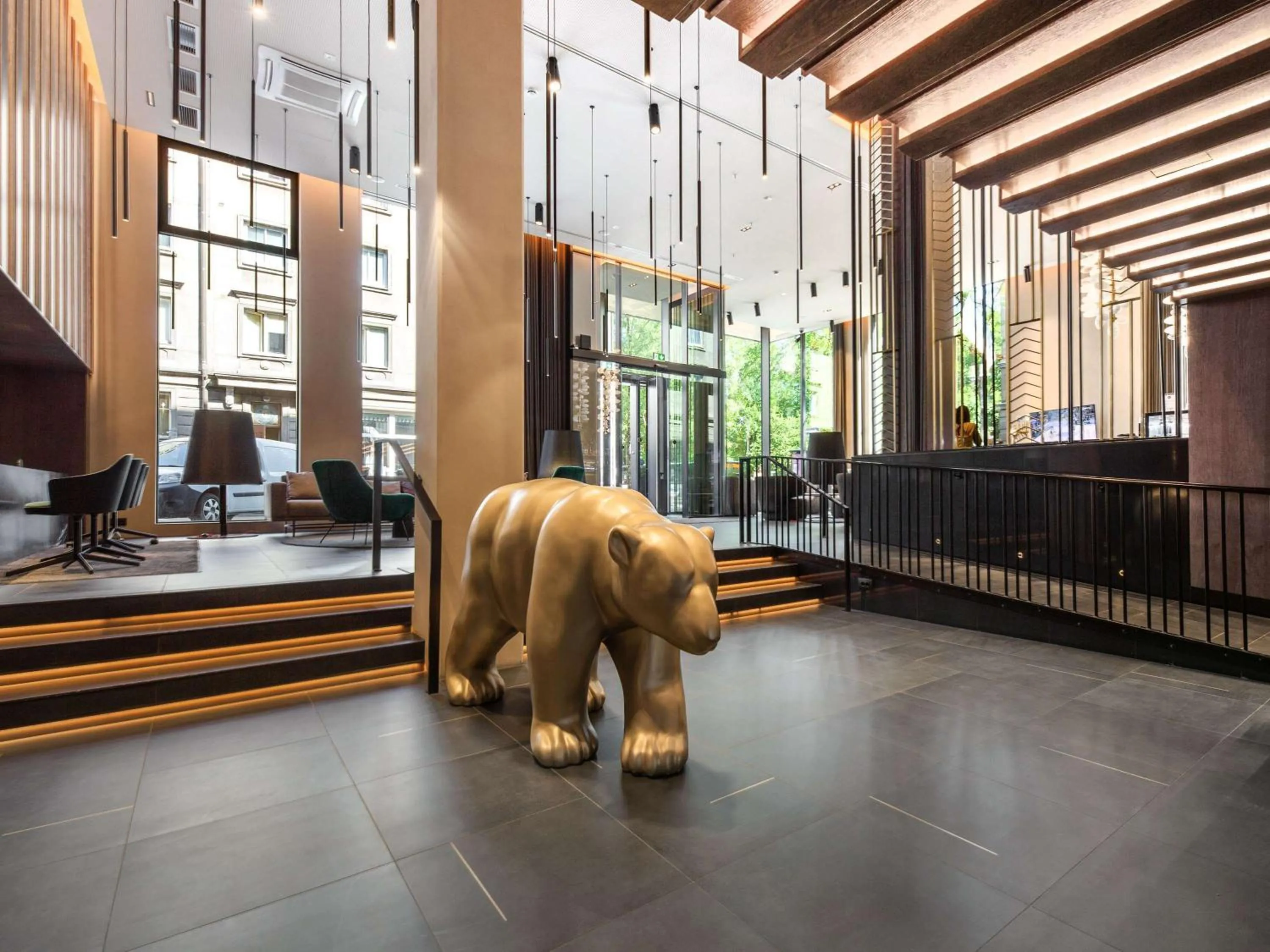 Lounge or bar in Hotel Lembitu Tallinn