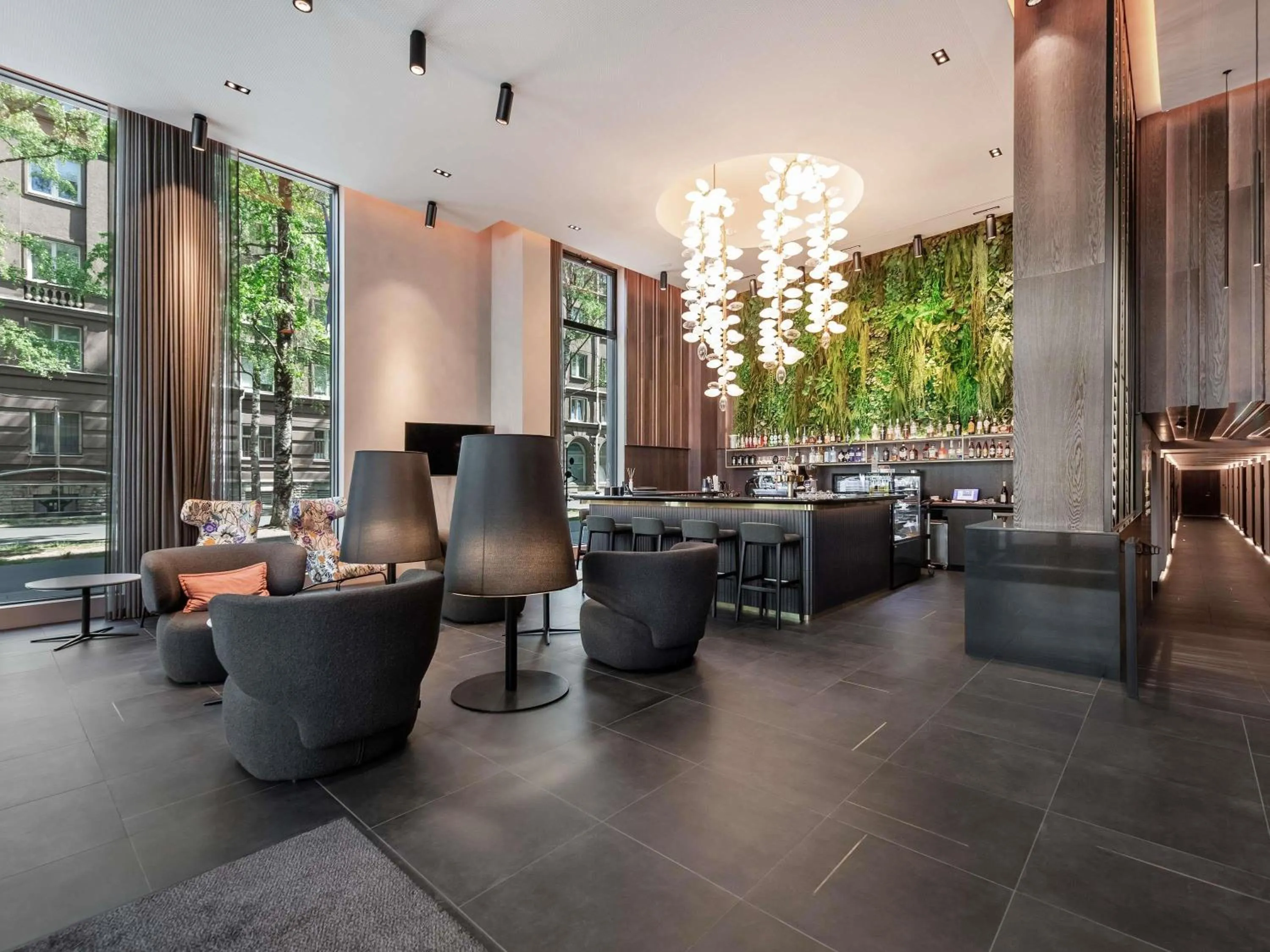 Lounge or bar in Movenpick Hotel Tallinn