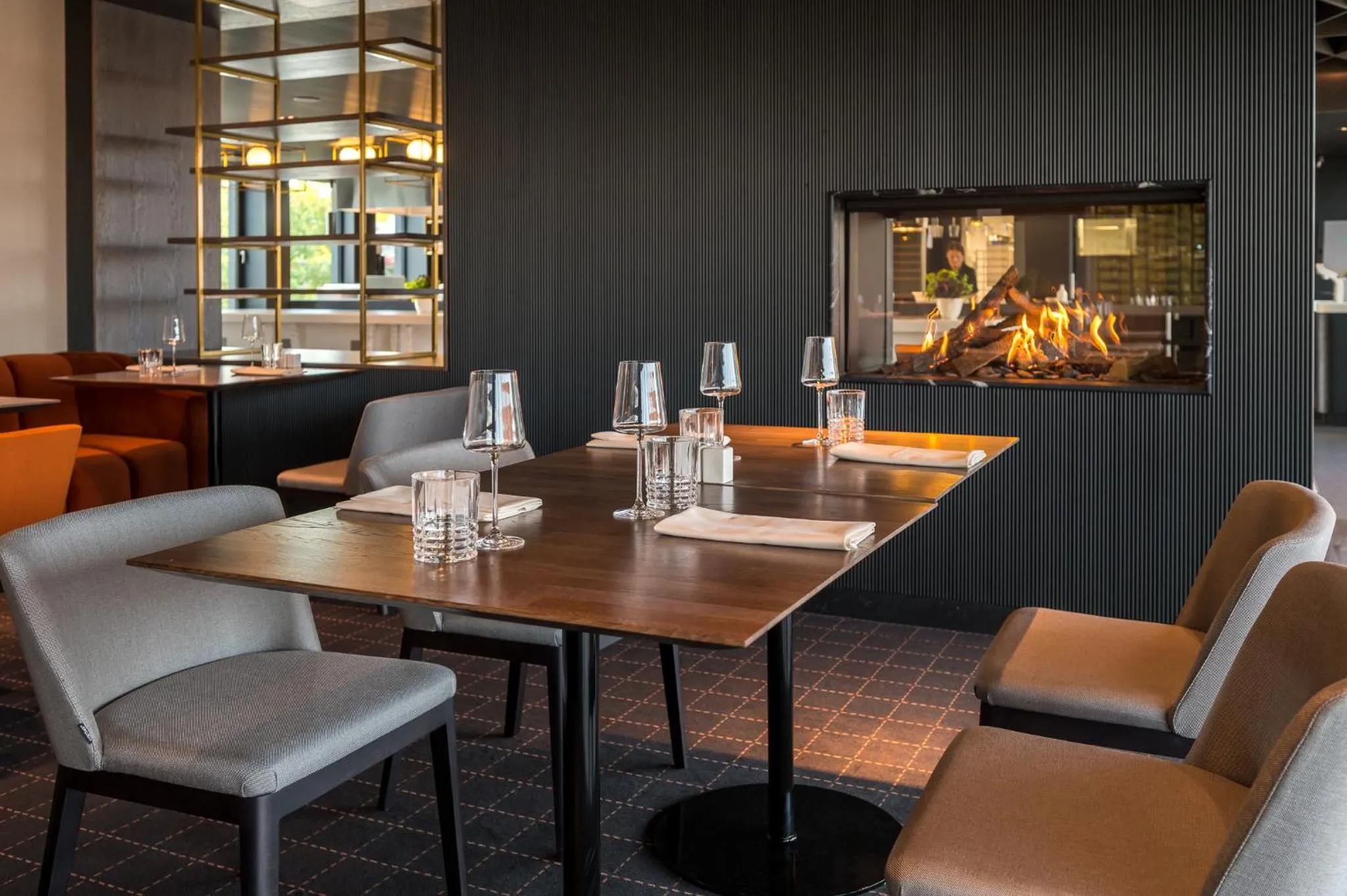 Restaurant/places to eat in Hotel Lembitu Tallinn