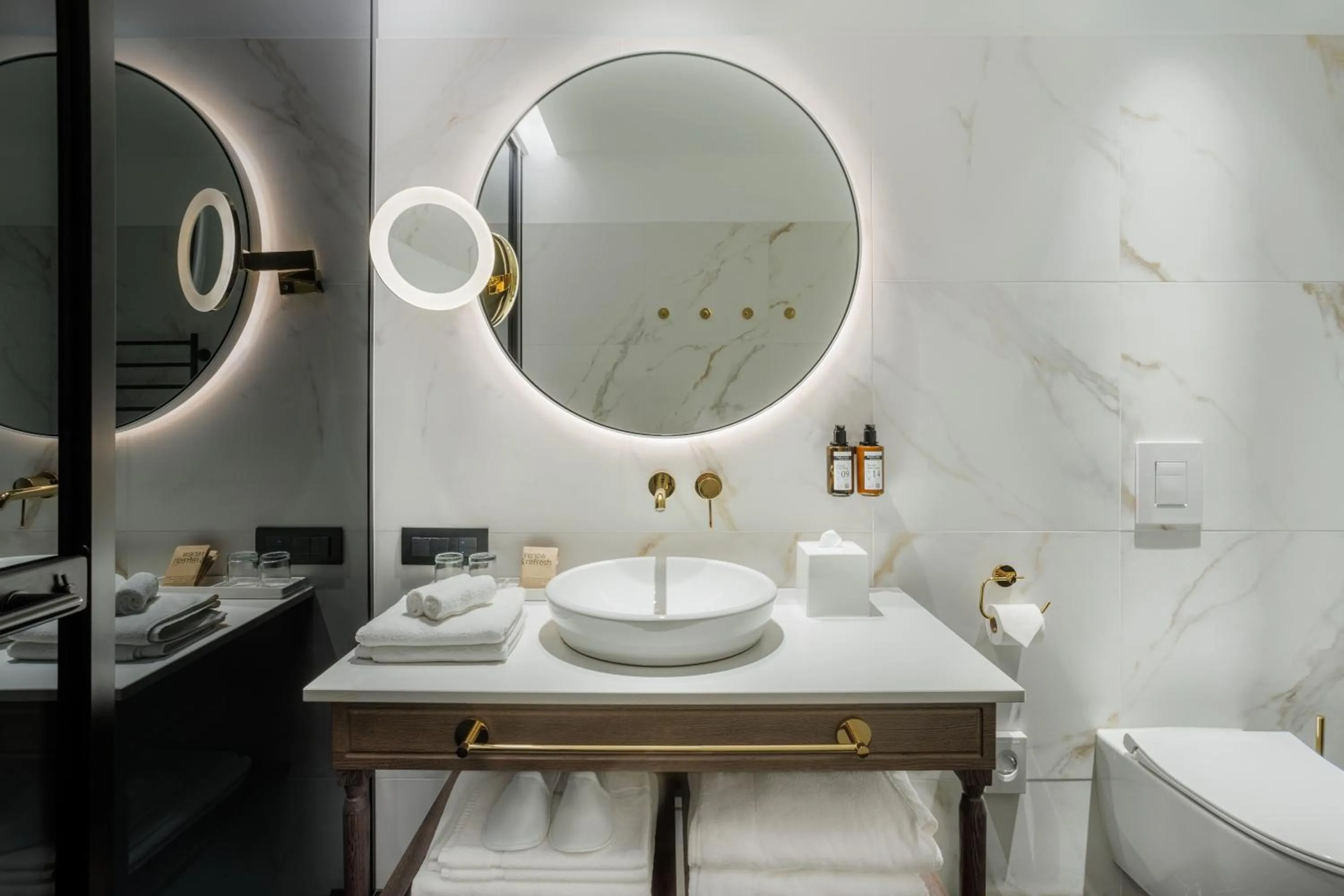 Toilet in Hotel Lembitu Tallinn