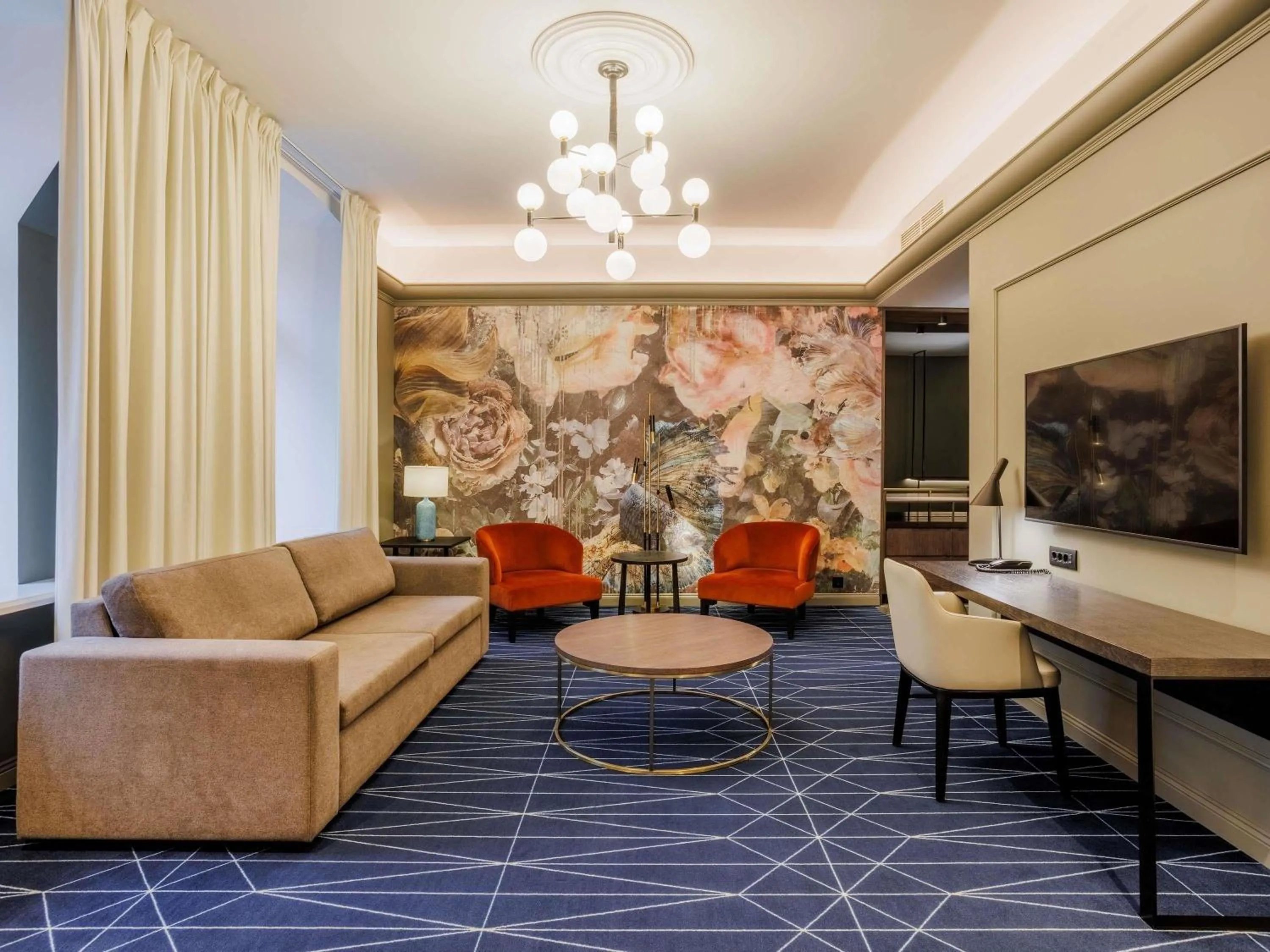 Bedroom in Movenpick Hotel Tallinn