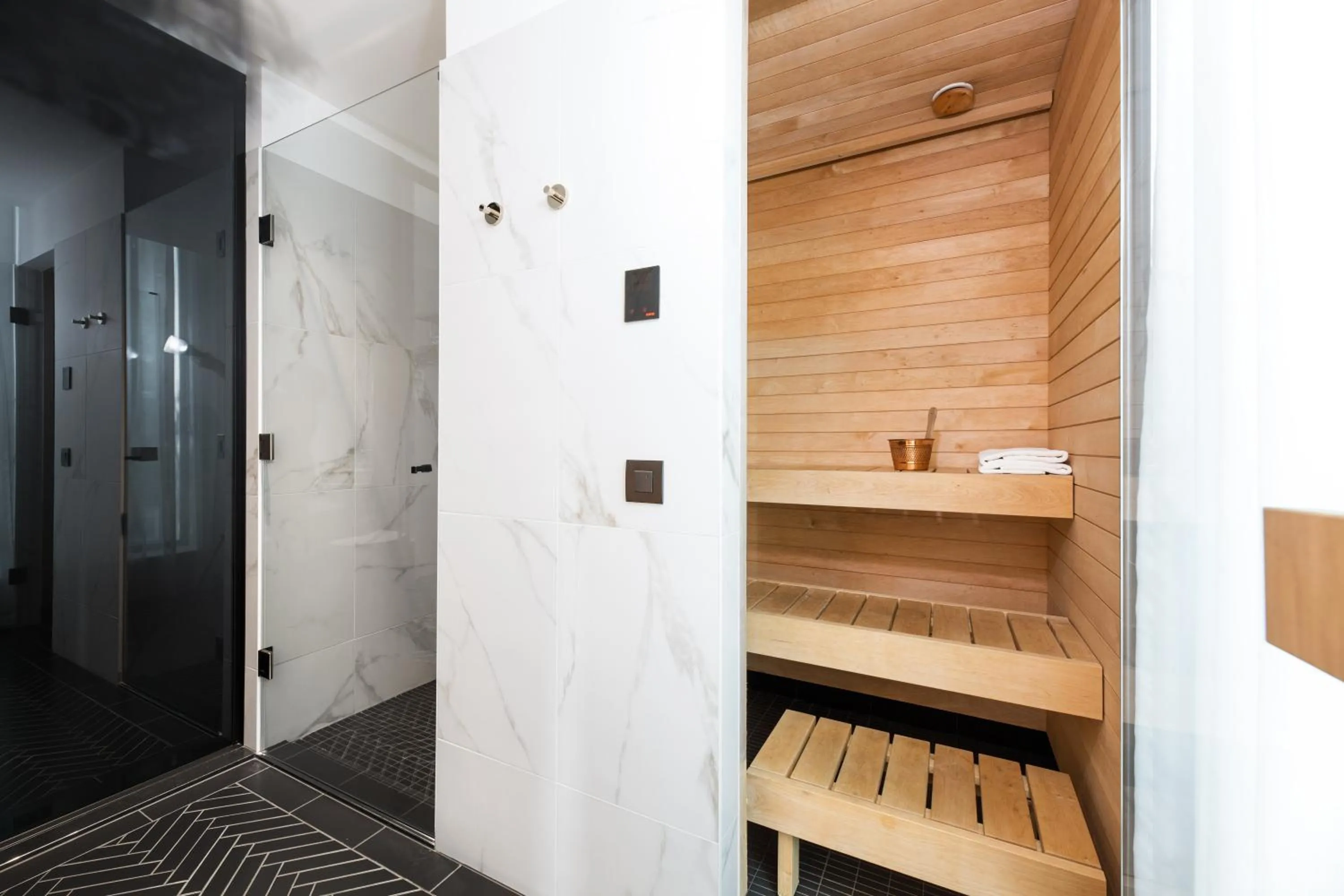 Sauna in Hotel Lembitu Tallinn