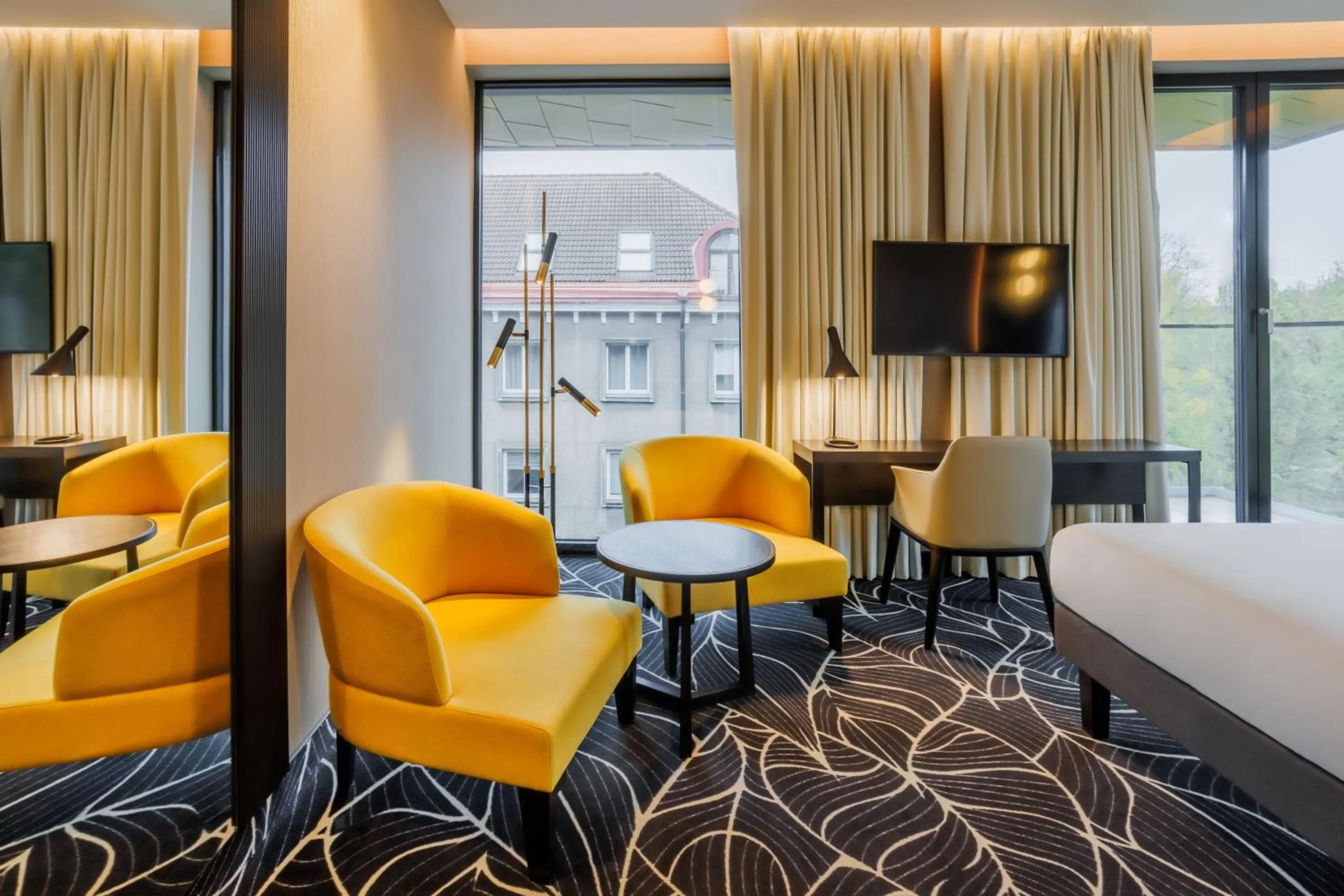 Seating area in Hotel Lembitu Tallinn