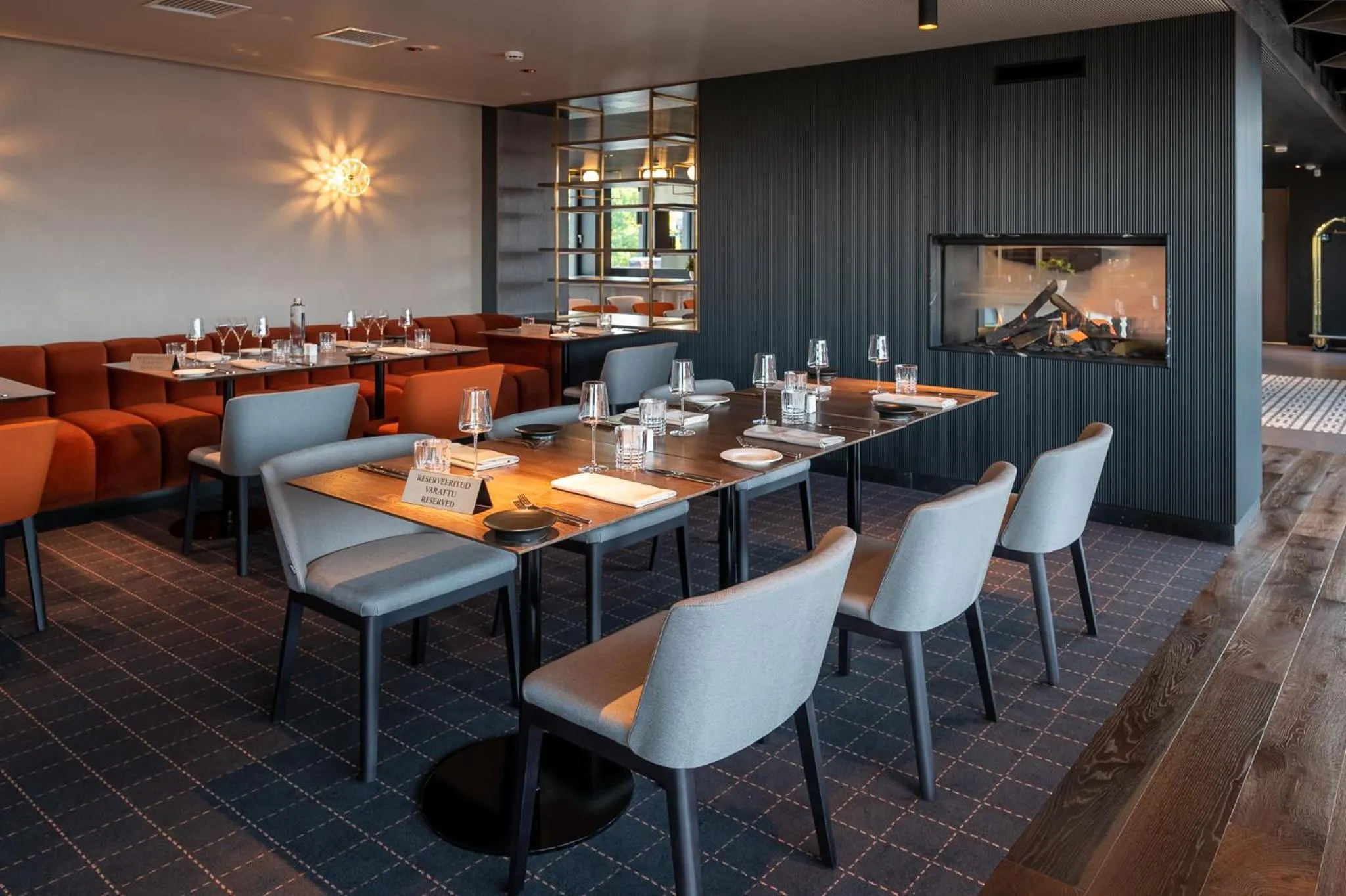 Restaurant/places to eat in Hotel Lembitu Tallinn