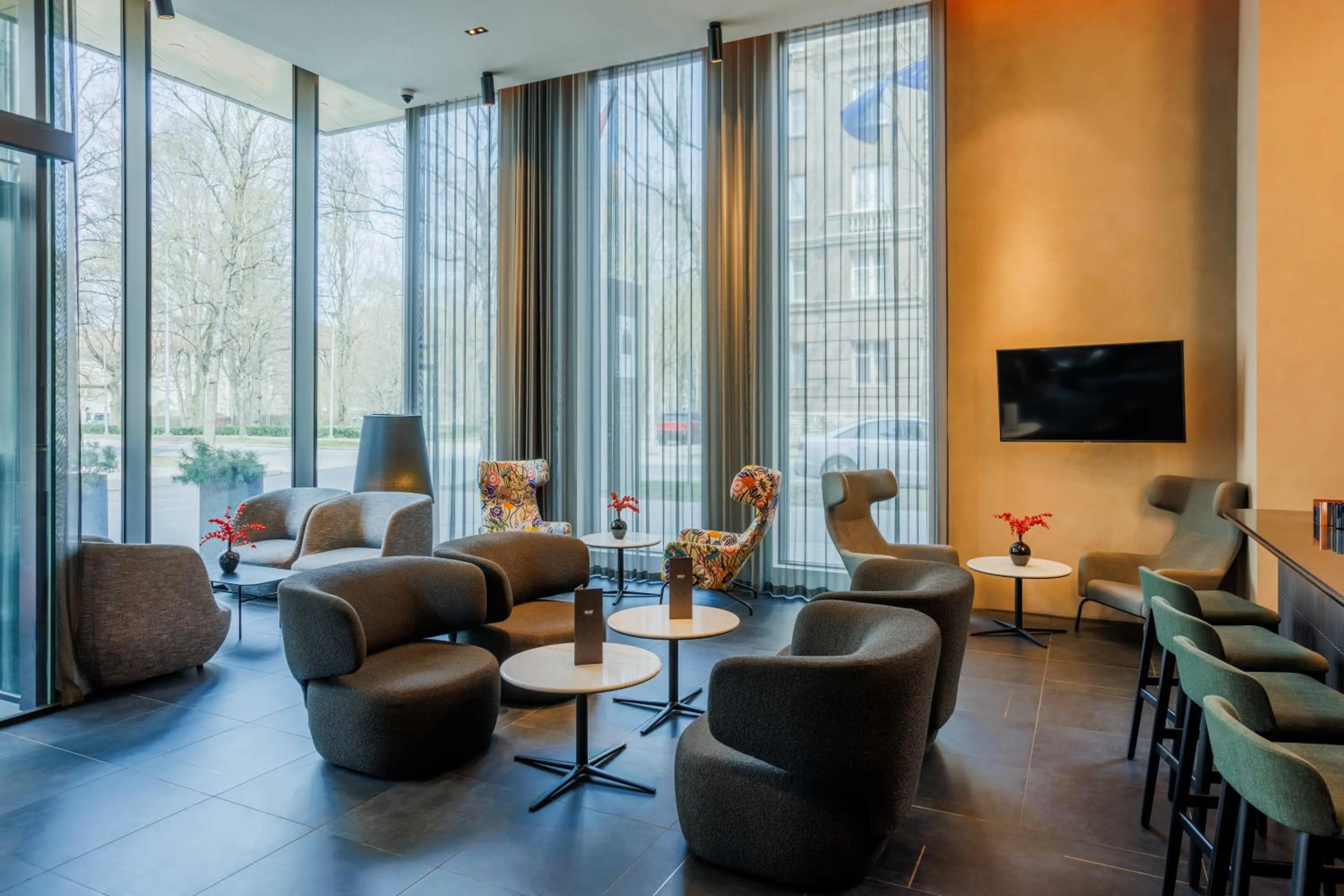 Lobby or reception in Hotel Lembitu Tallinn