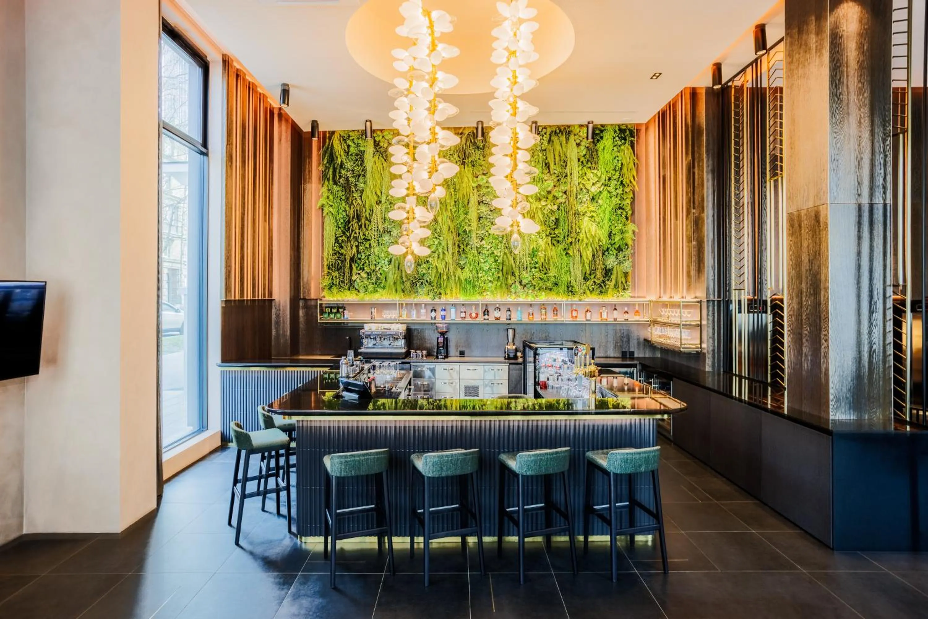 Lobby or reception in Hotel Lembitu Tallinn