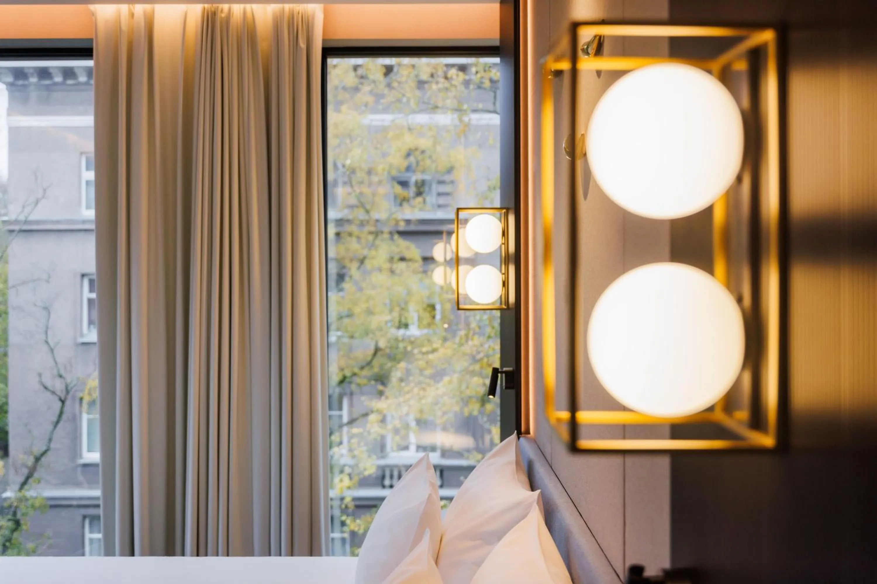 Bed in Hotel Lembitu Tallinn