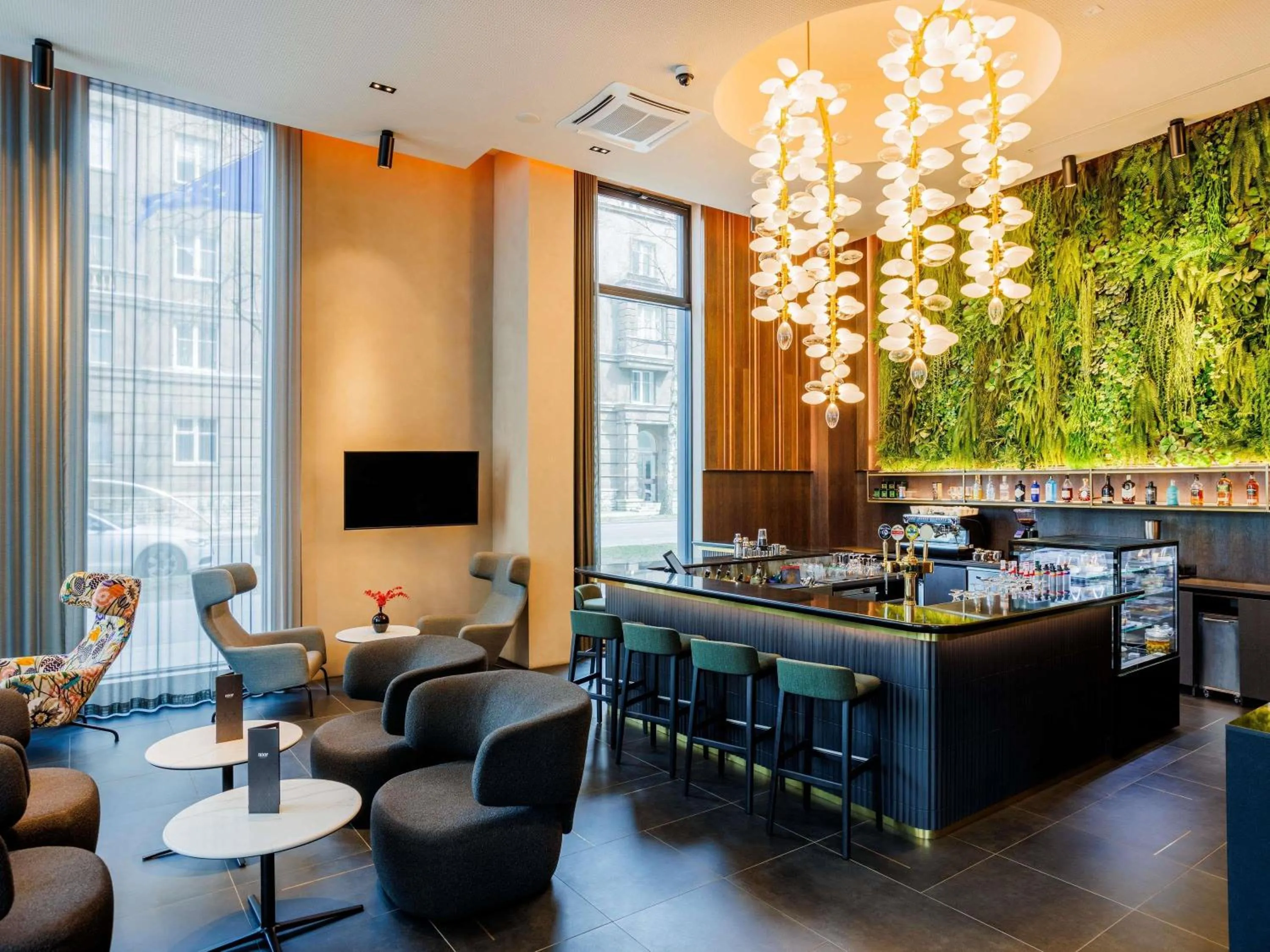 Lounge or bar in Movenpick Hotel Tallinn