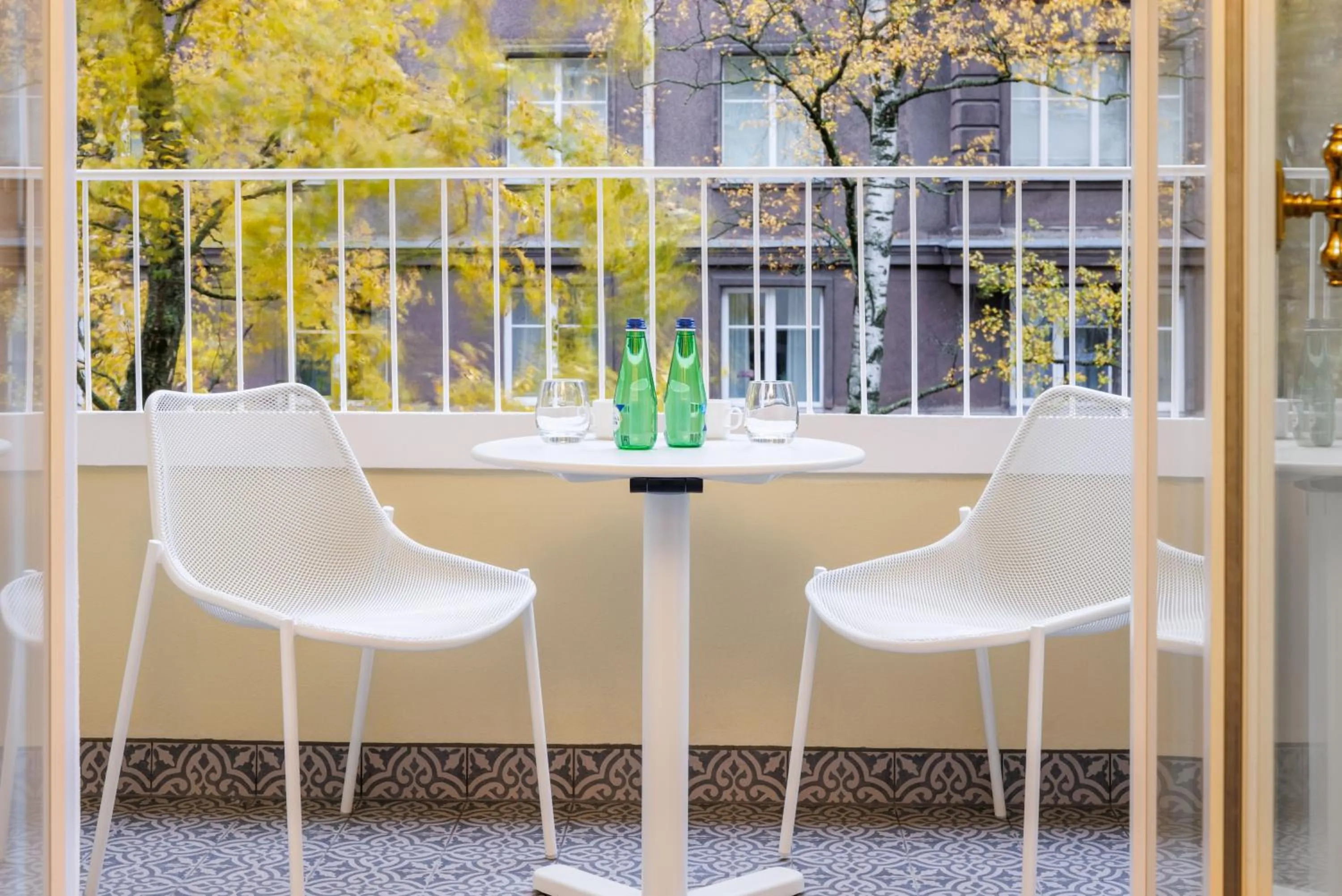 Balcony/Terrace in Hotel Lembitu Tallinn