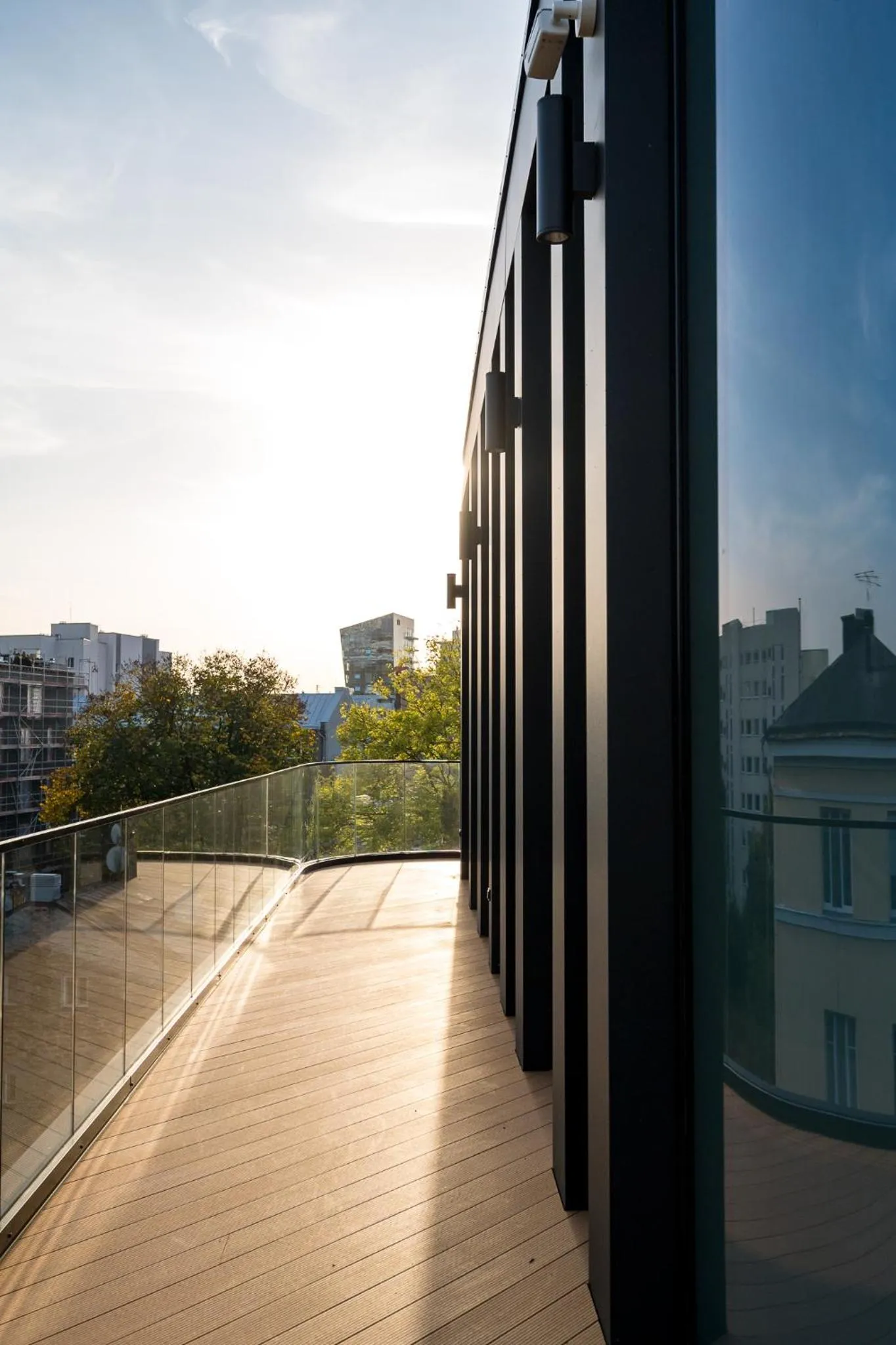 Balcony/Terrace in Hotel Lembitu Tallinn