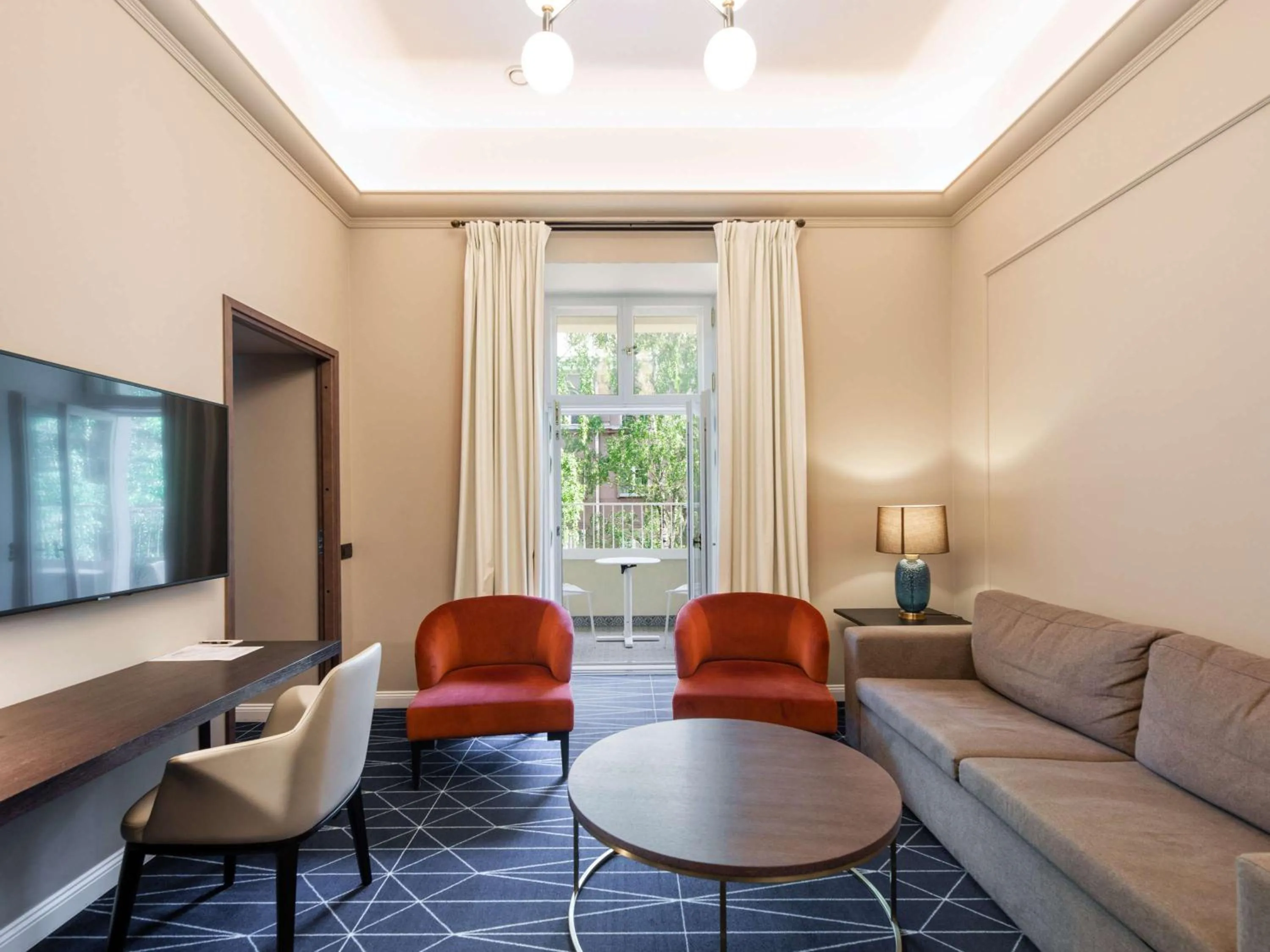 Bedroom in Hotel Lembitu Tallinn