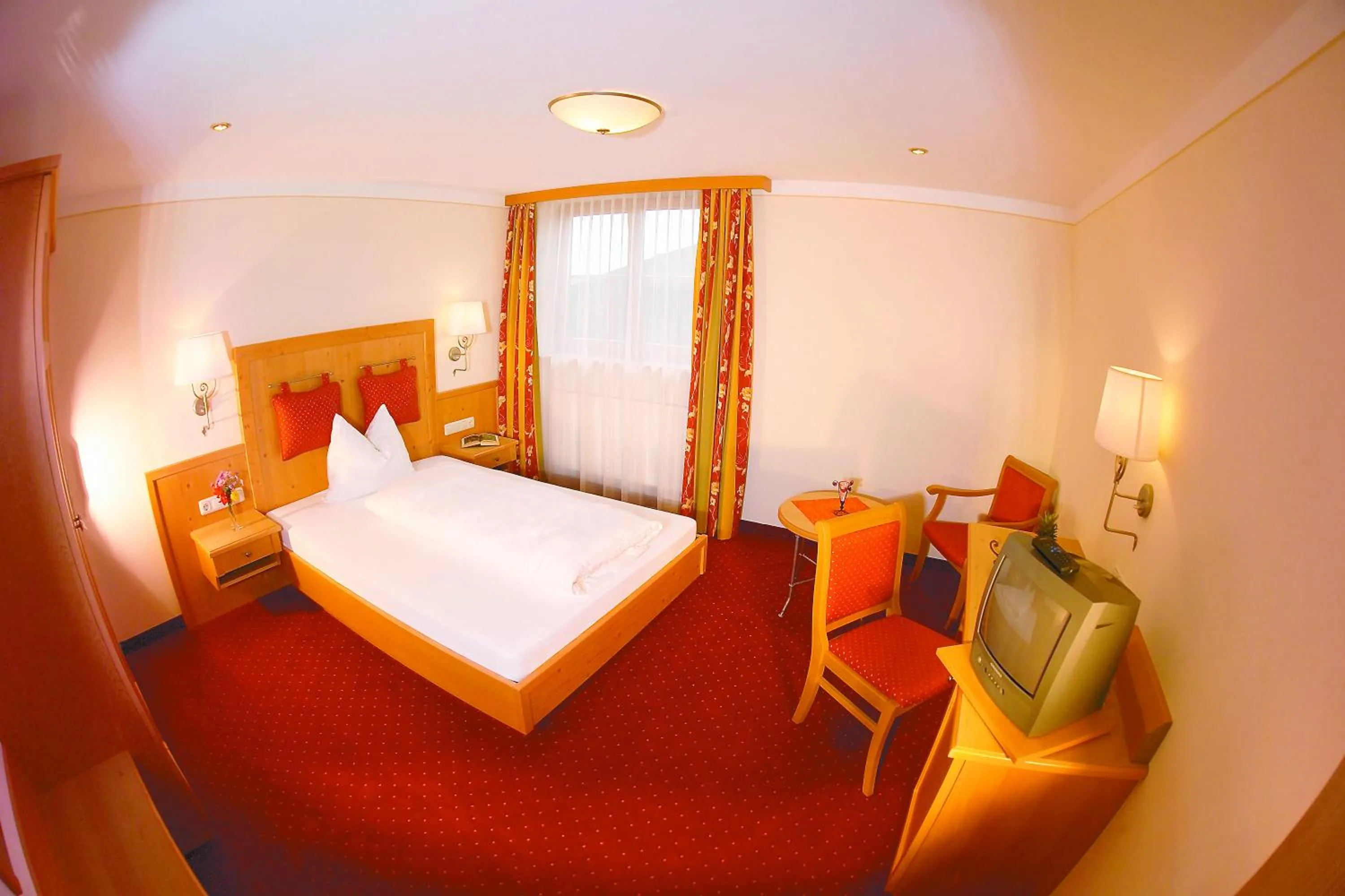 Bed in Gasthof Messerschmied