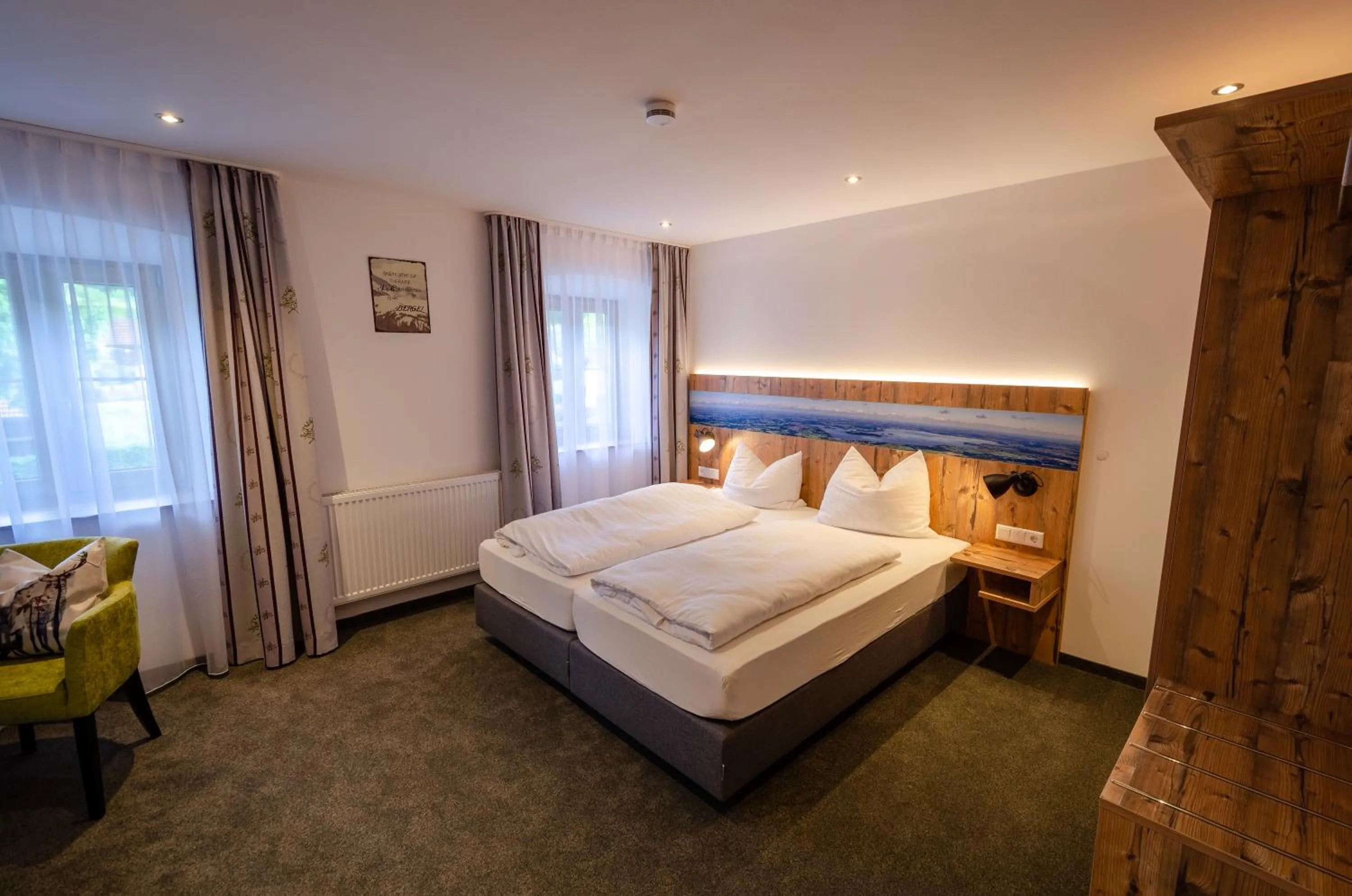 Bed in Gasthof Messerschmied