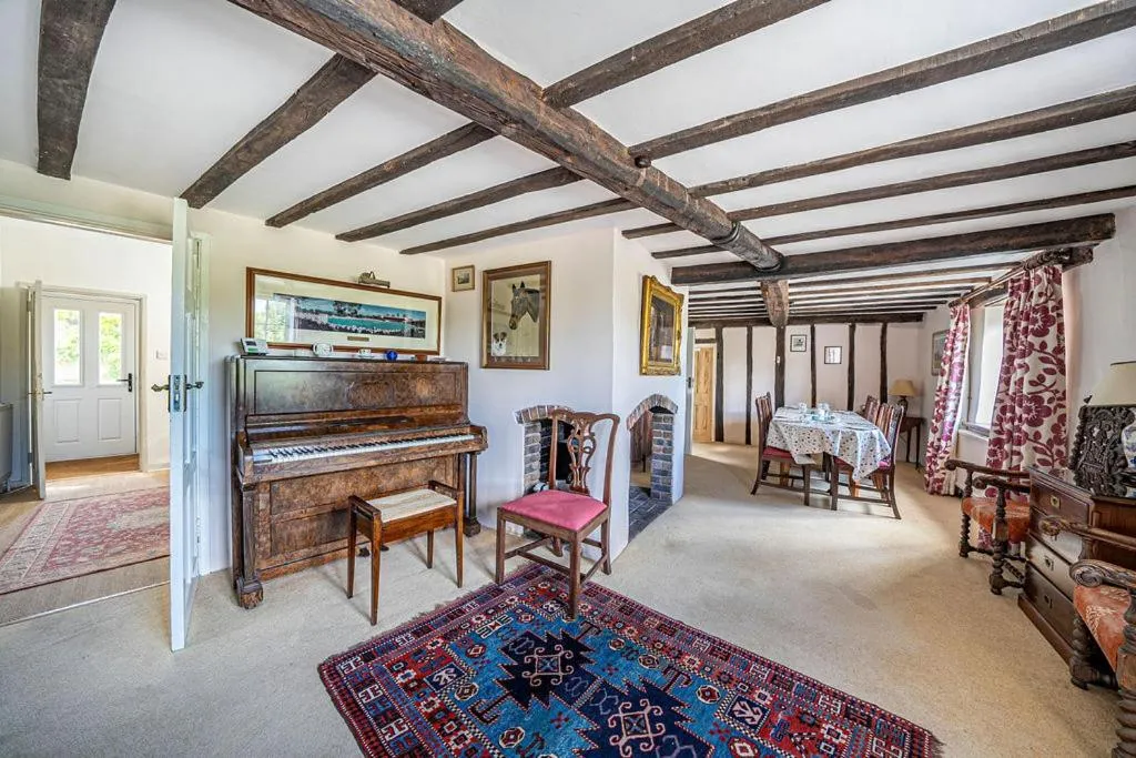 Breakfast in Cleaver Cottage