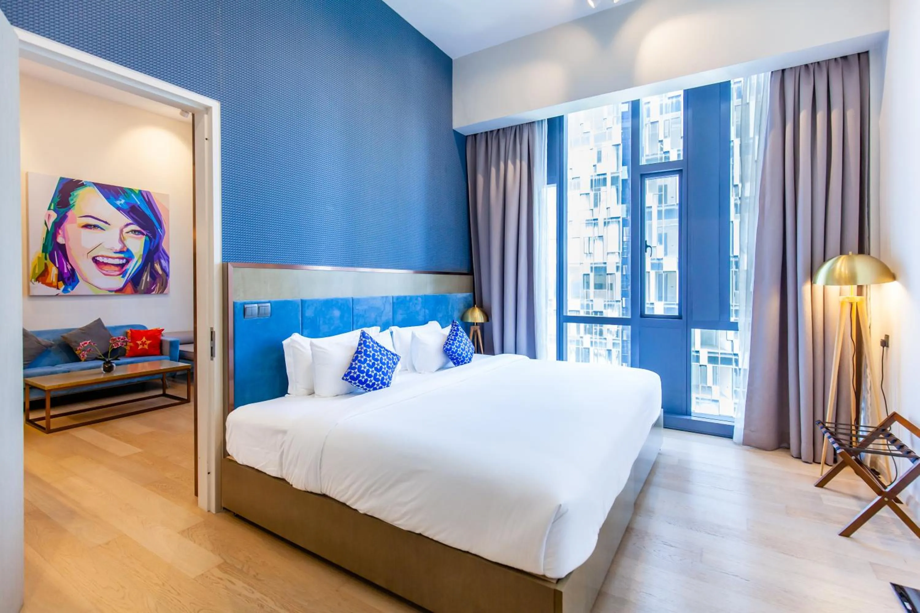 Bed in Star Suites KLCC