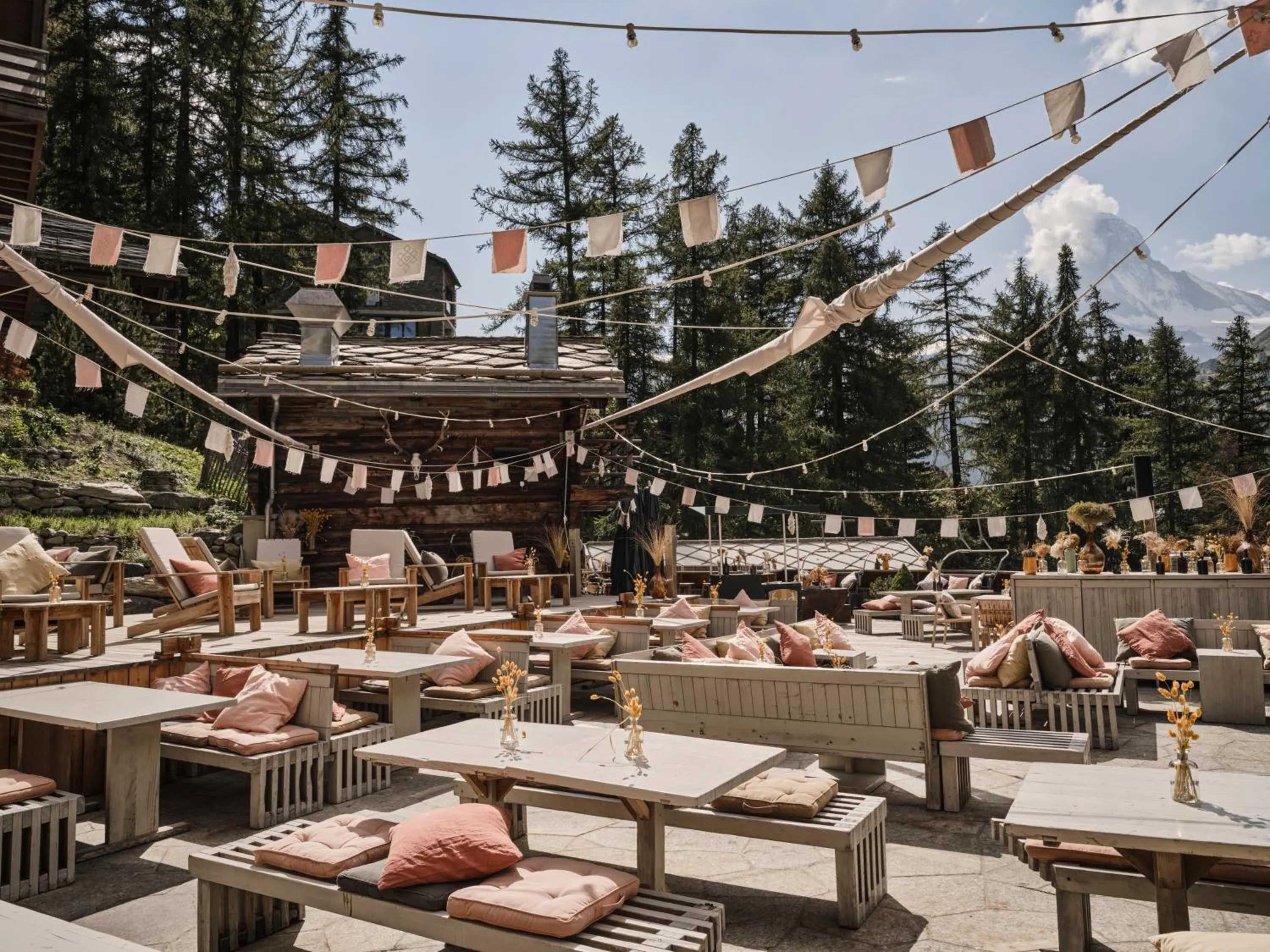 Balcony/Terrace in Nomad by CERVO Mountain Resort