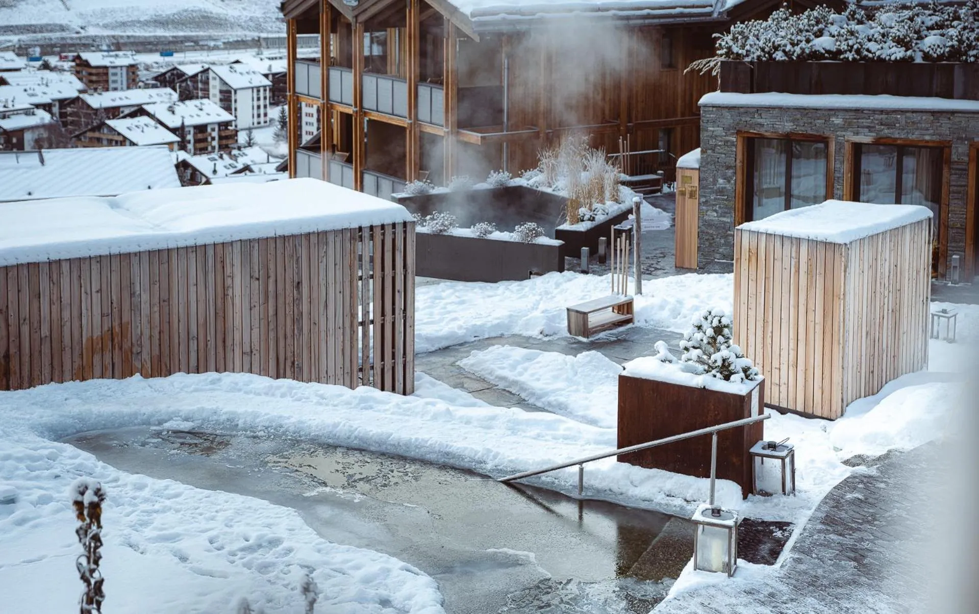 Spa and wellness centre/facilities in Nomad by CERVO Mountain Resort