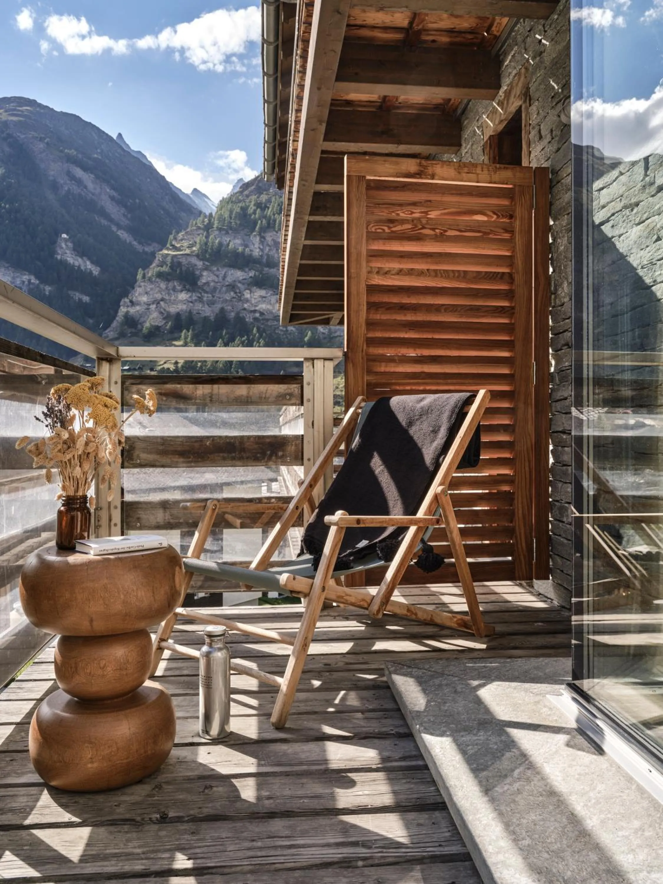 Balcony/Terrace in Nomad by CERVO Mountain Resort