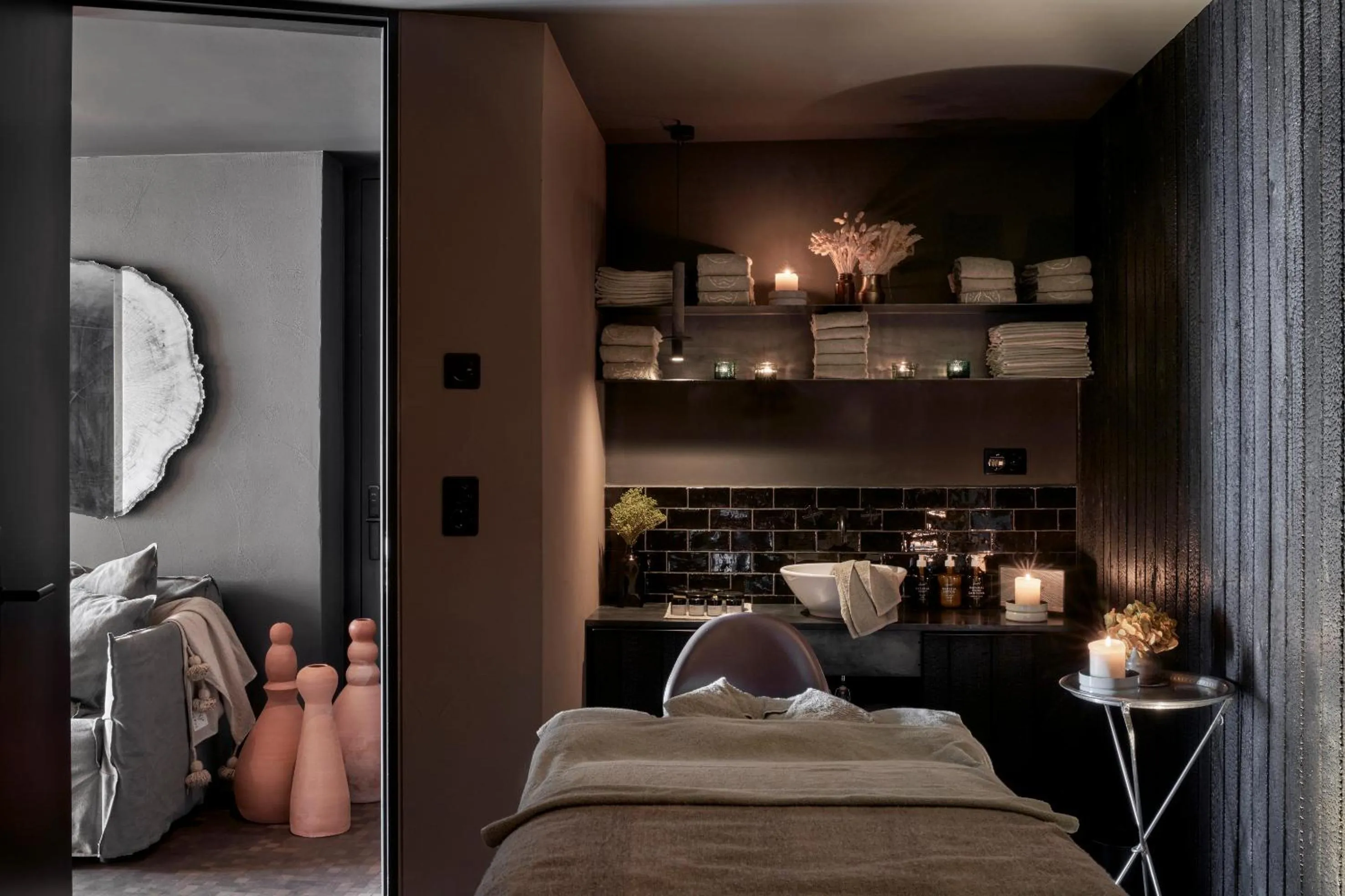 Massage, Bed in Nomad by CERVO Mountain Resort