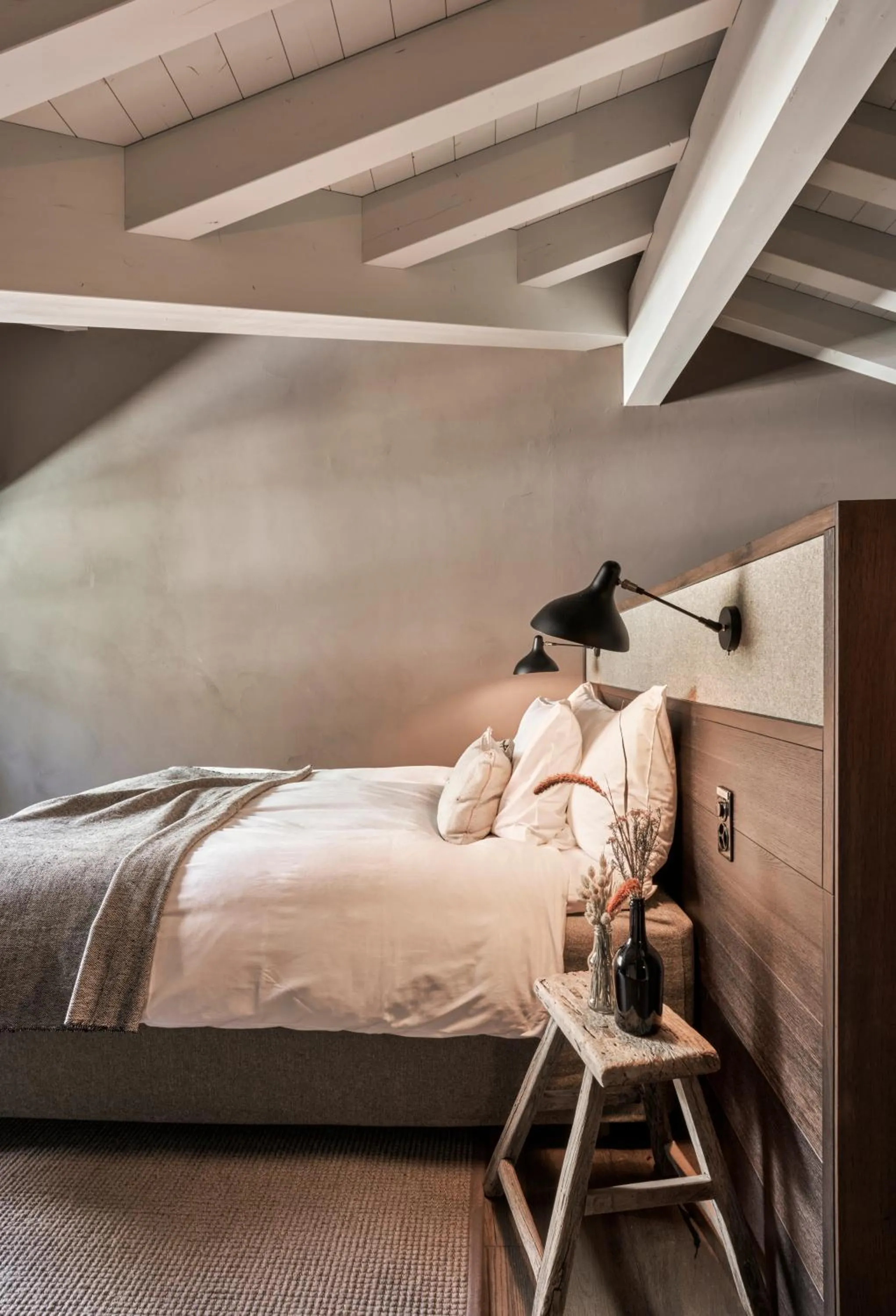 Bed in Nomad by CERVO Mountain Resort