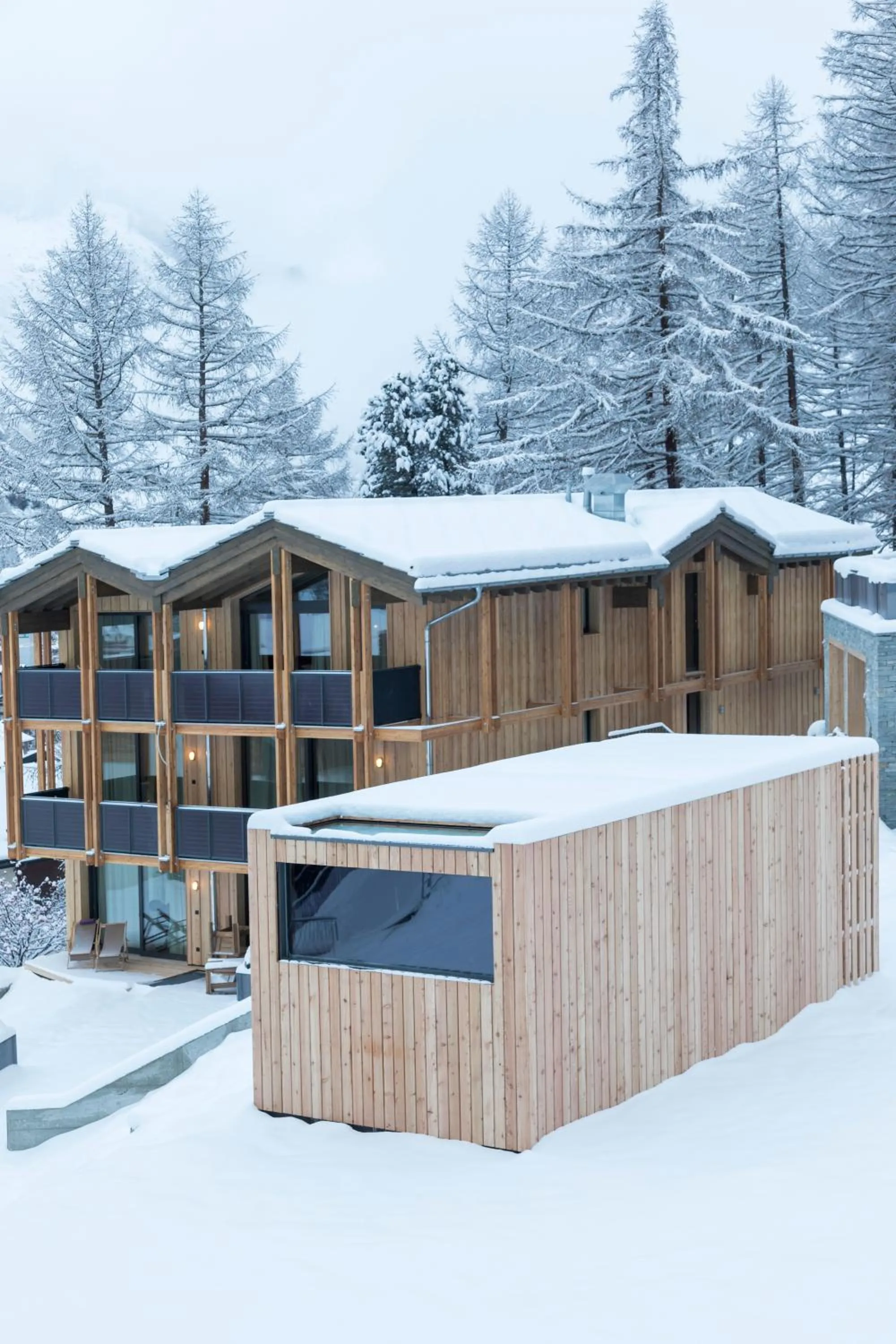 Area and facilities in Nomad by CERVO Mountain Resort