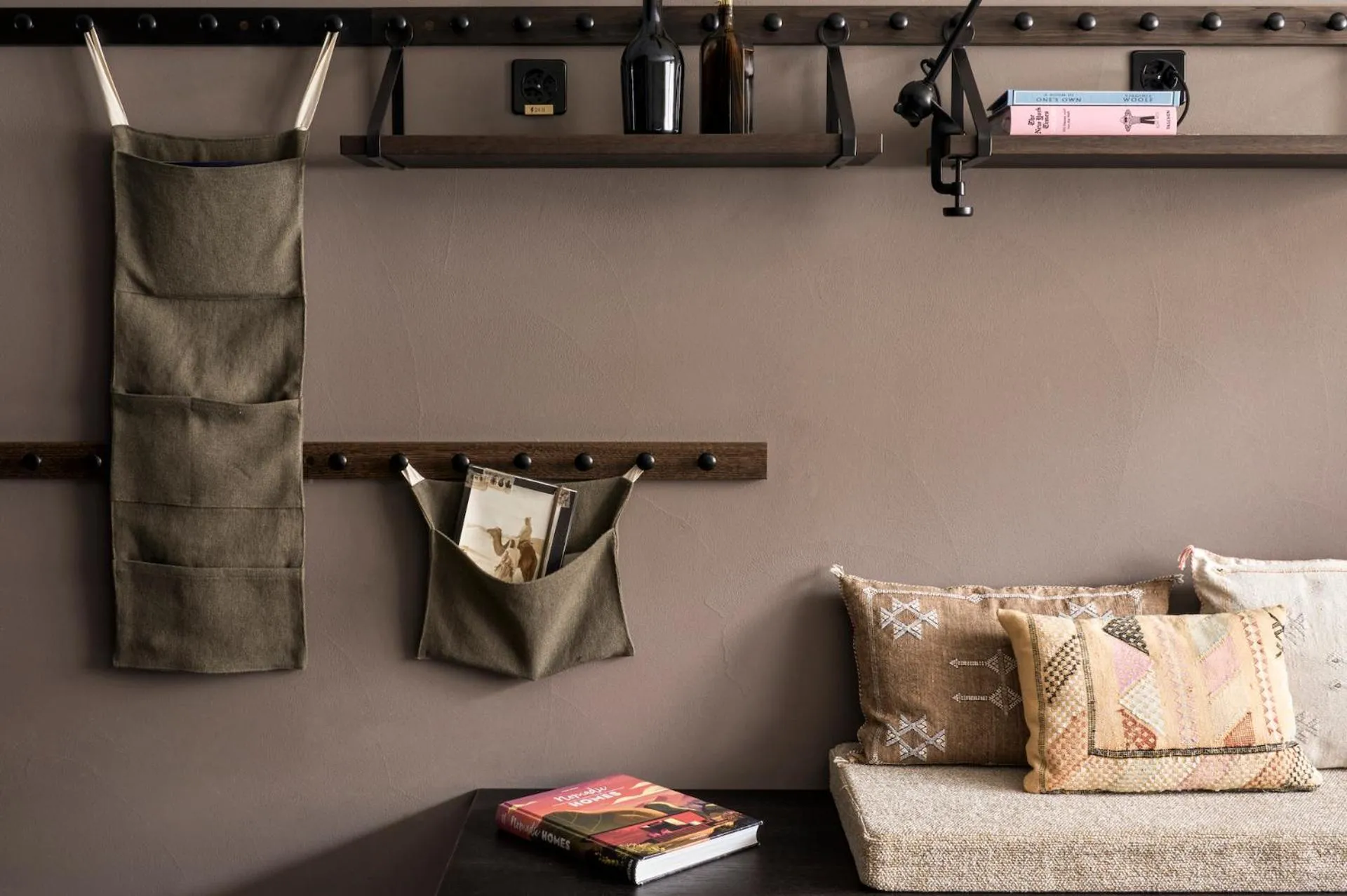 Seating area in Nomad by CERVO Mountain Resort