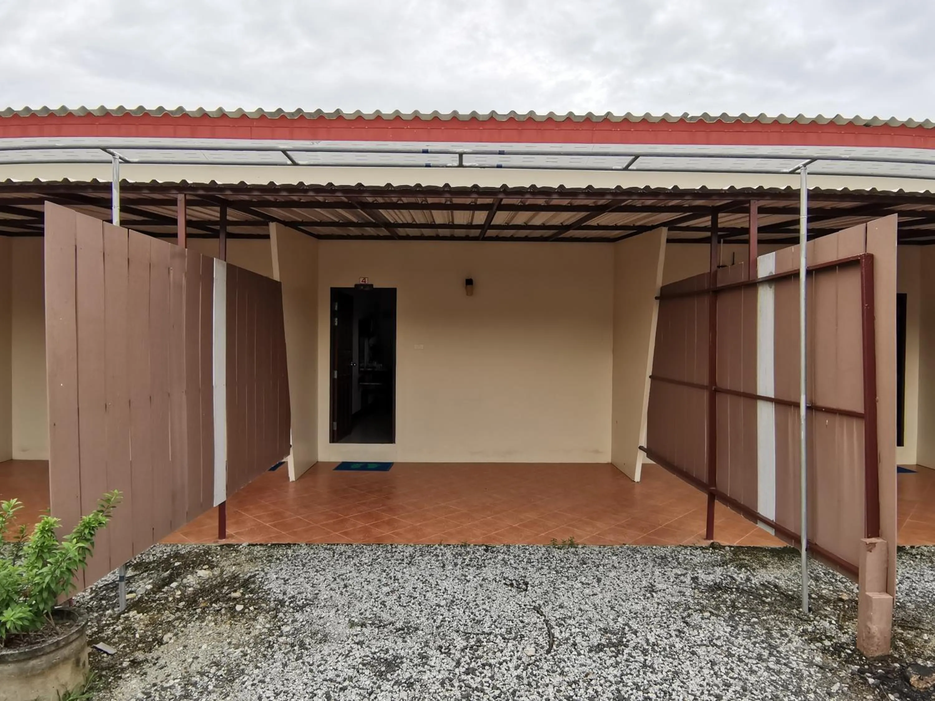 Facade/entrance in Nestvilla Khok-kloi Phang-nga