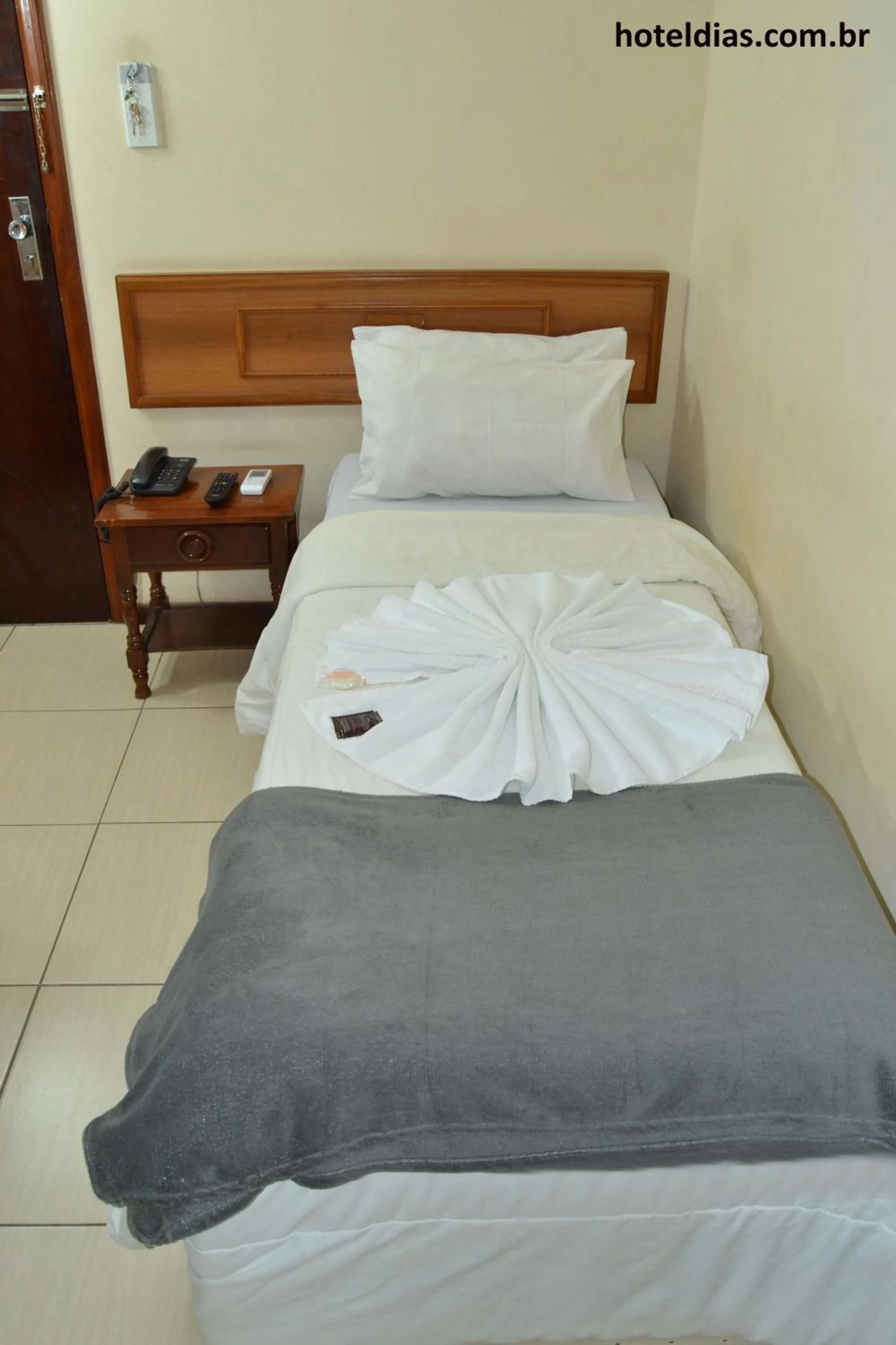 Photo of the whole room, Bed in Hotel Dias em Pouso Alegre - MG - Próximo a Centros Comerciais e Restaurantes