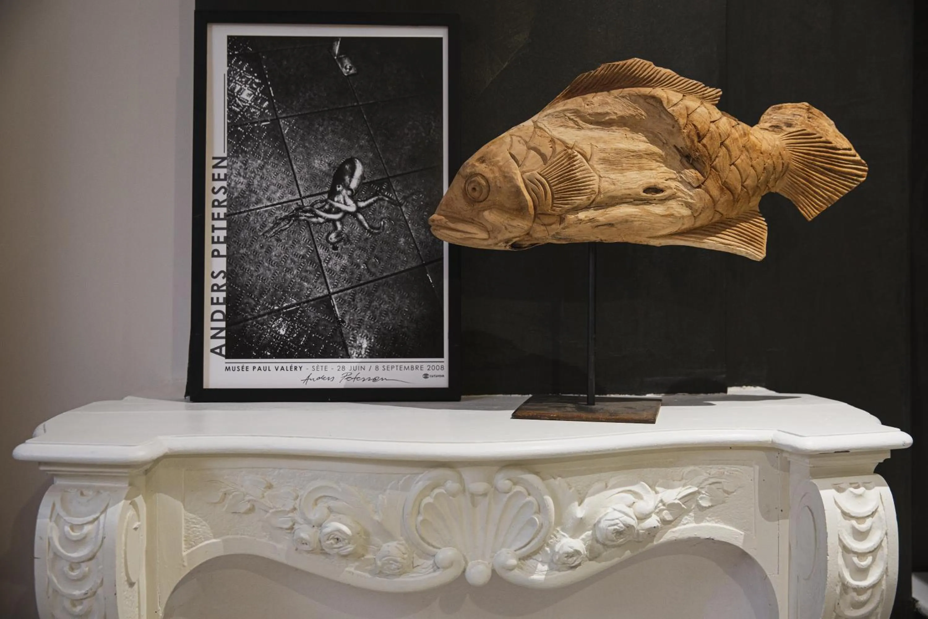 Decorative detail in Suites The Marcel