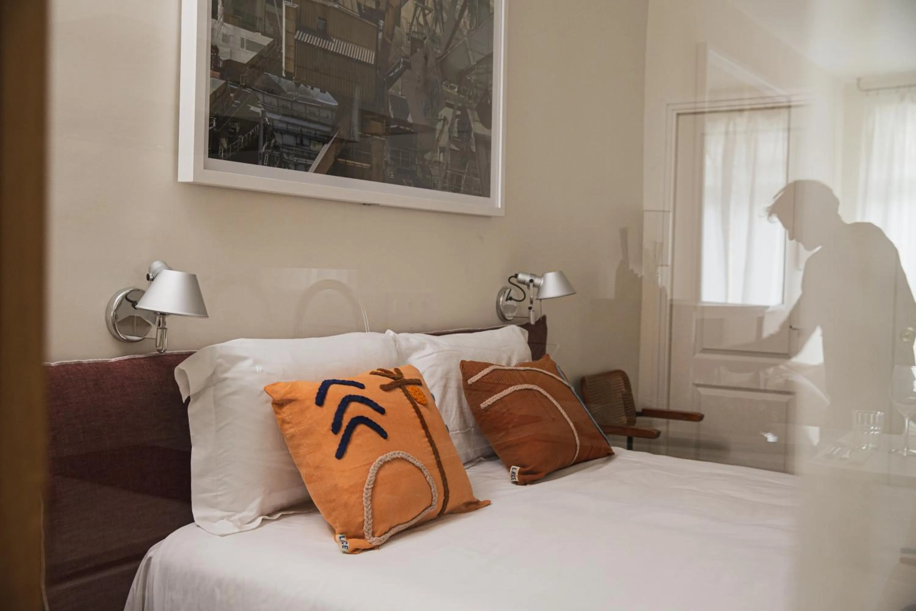 Bedroom, Bed in Suites The Marcel